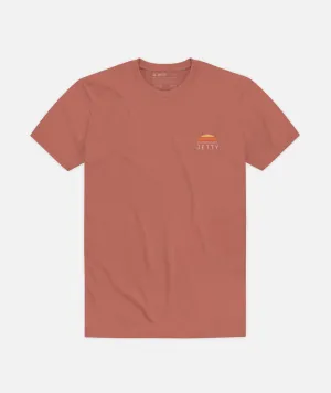 Sunup Tee - Salmon