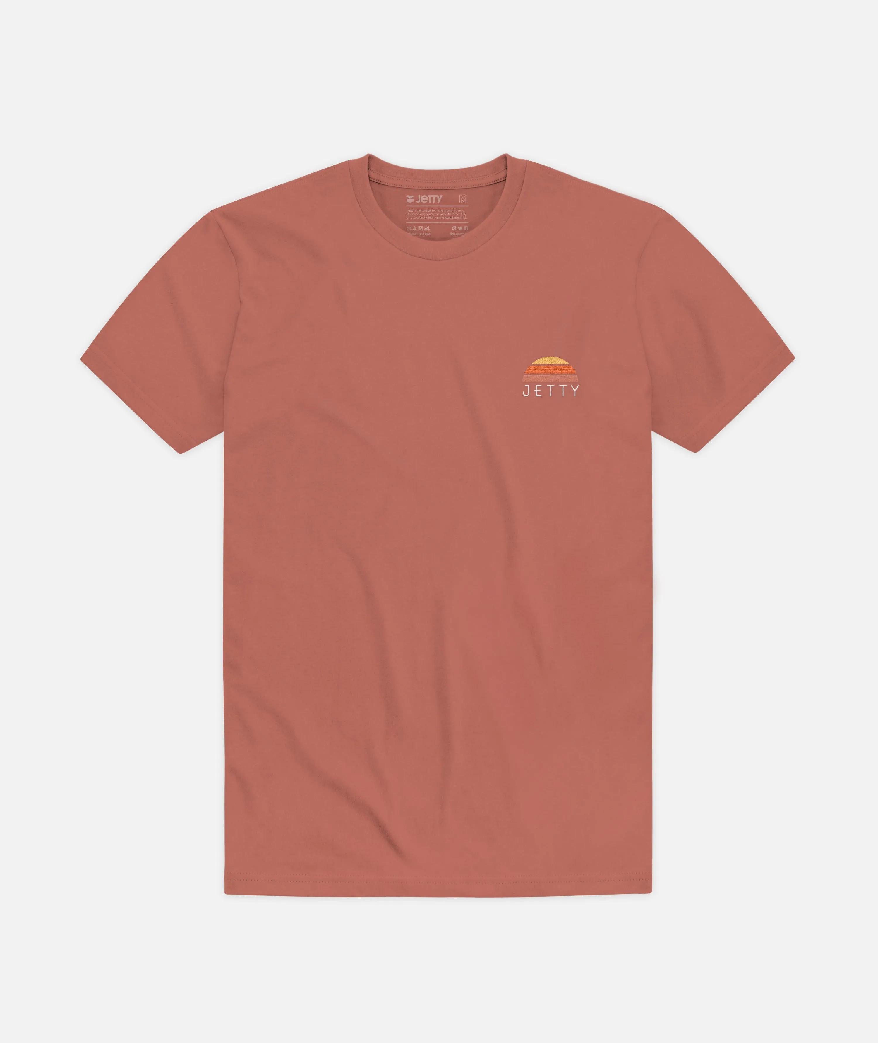 Sunup Tee - Salmon