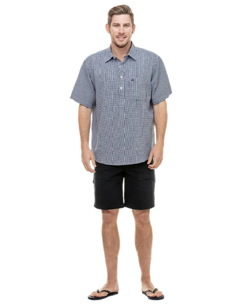 Swanndri Mens Paihia Short Sleeve Shirt