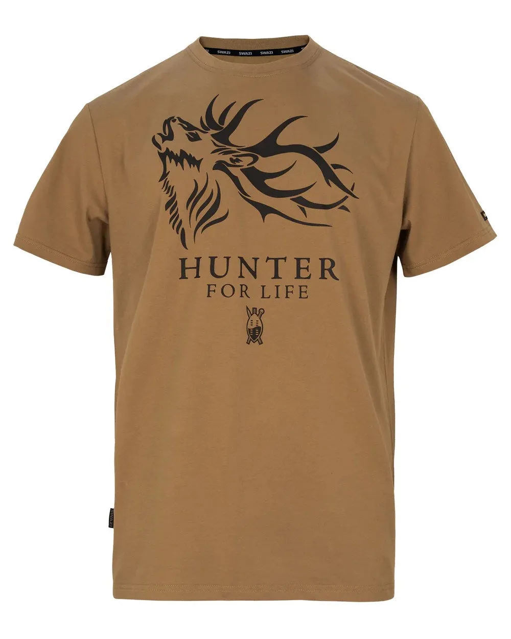 Swazi Mens Hunter For Life T-Shirt