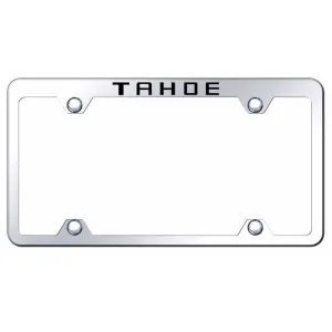 Tahoe Steel Truck Wide Body Frame - Laser Etched Mirrored