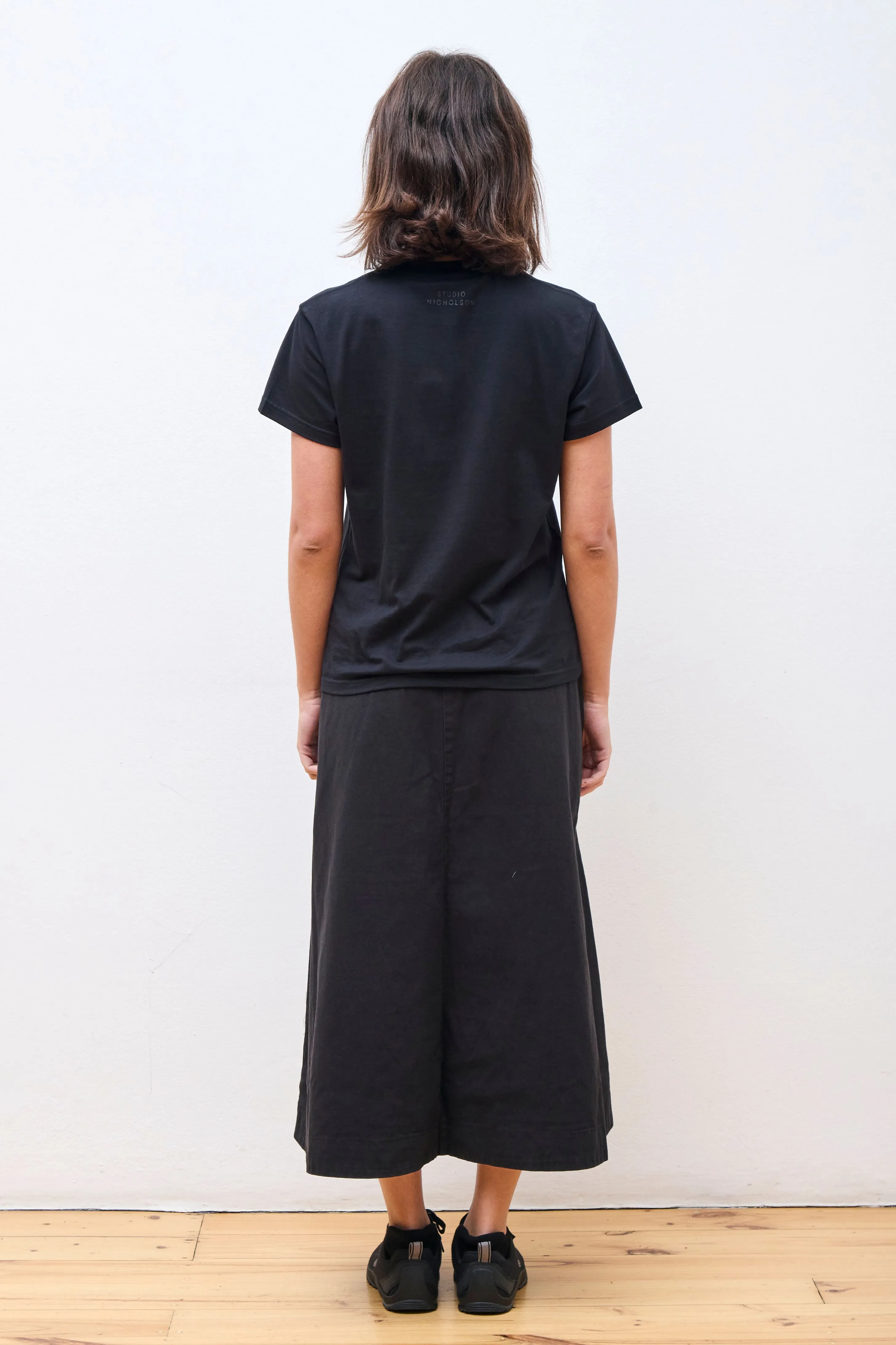 Talecut Skirt Black