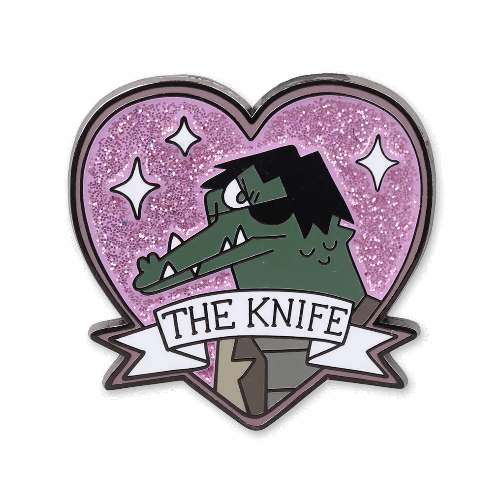 The Knife Pin
