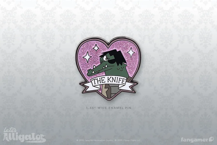 The Knife Pin