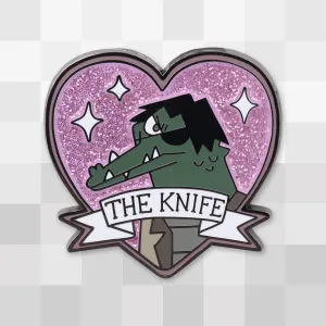 The Knife Pin