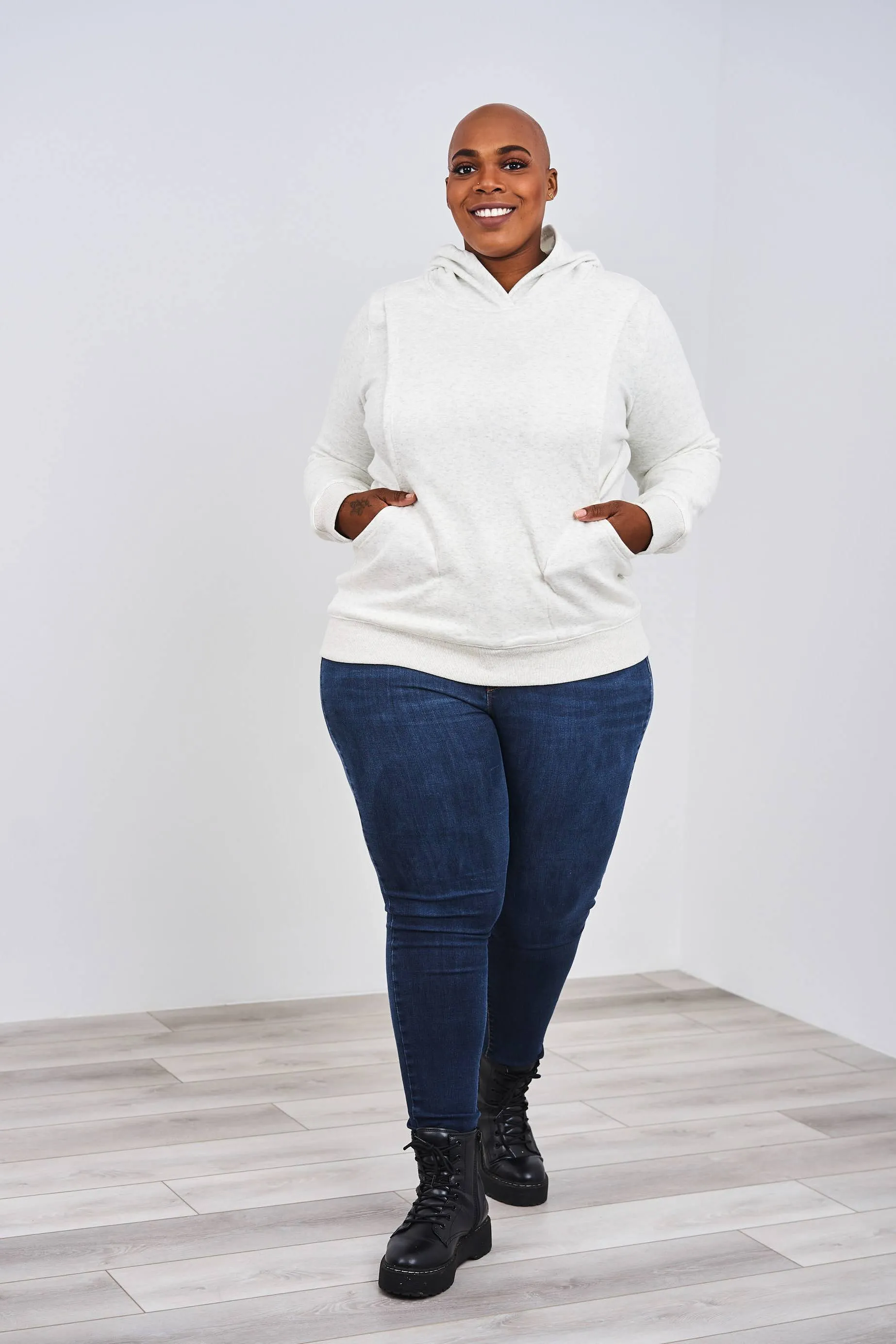 The Latched Mama Heavy Nursing Hoodie - Final Sale