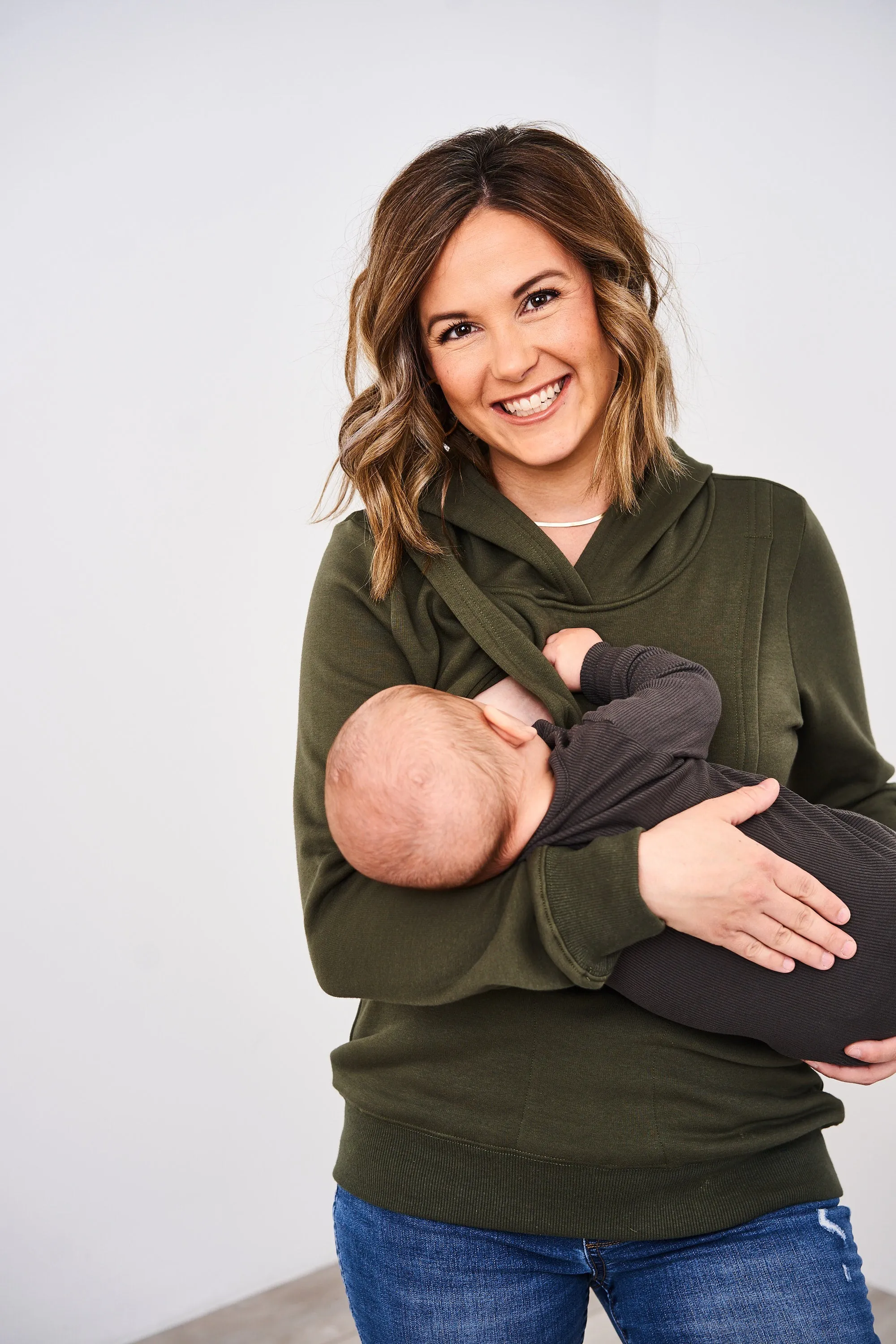 The Latched Mama Heavy Nursing Hoodie - Final Sale