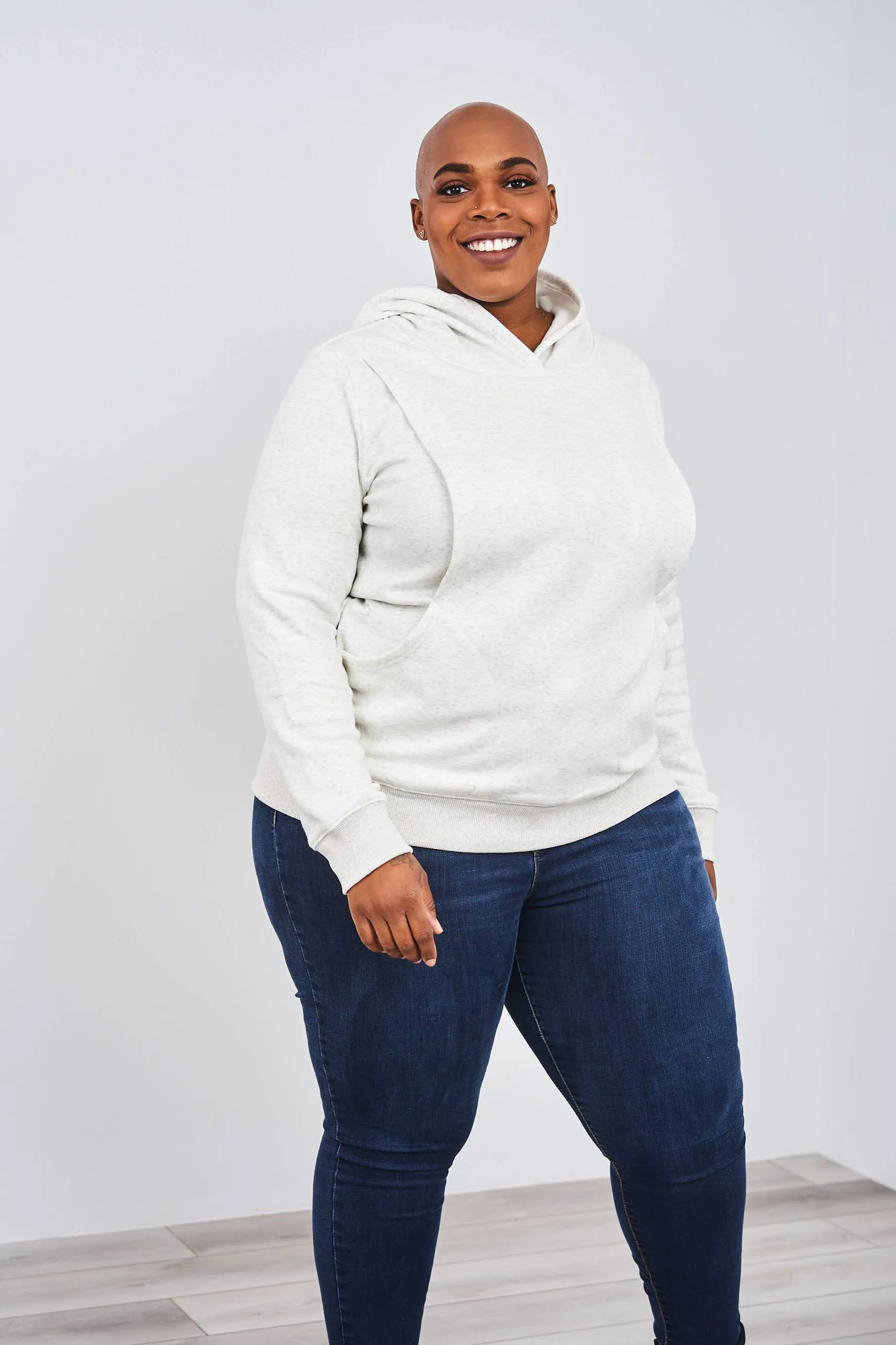 The Latched Mama Heavy Nursing Hoodie - Final Sale