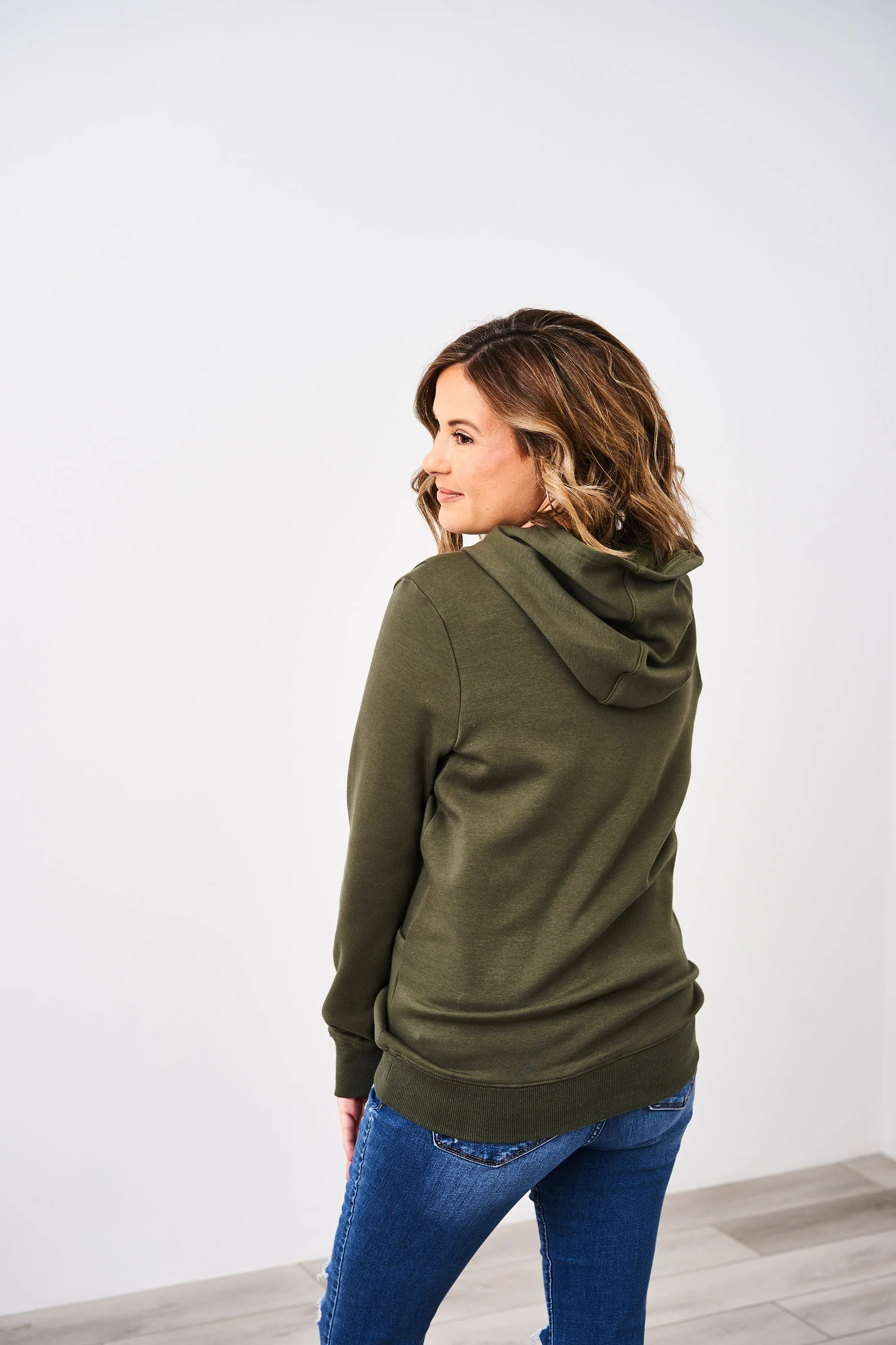 The Latched Mama Heavy Nursing Hoodie - Final Sale