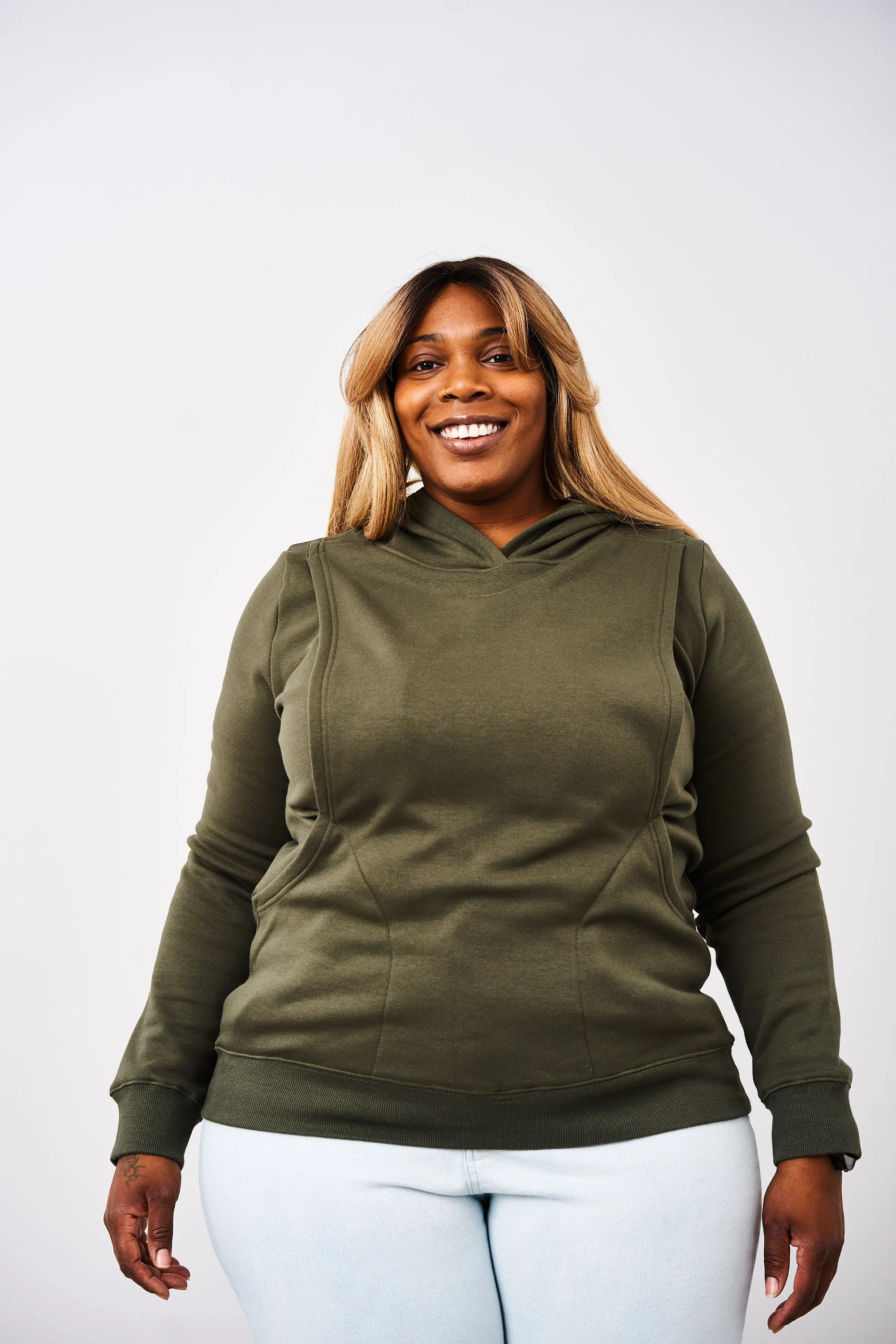 The Latched Mama Heavy Nursing Hoodie - Final Sale