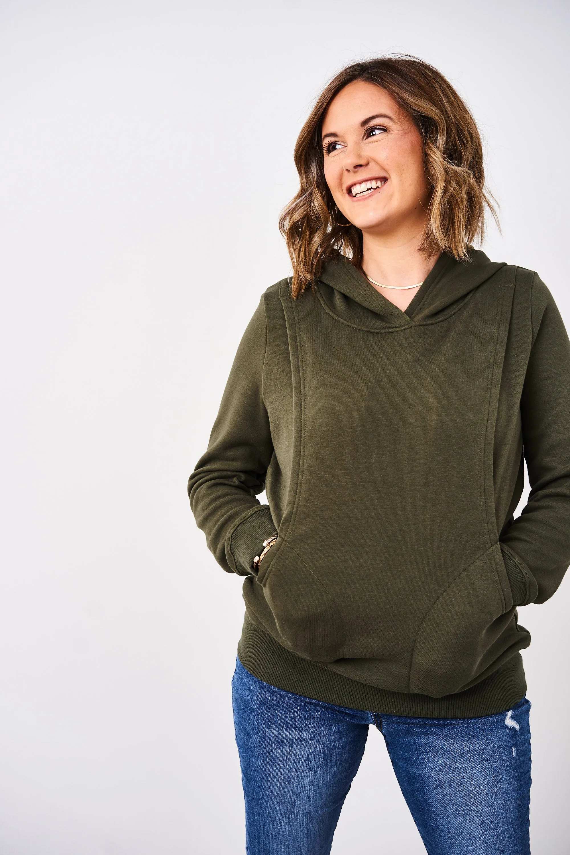 The Latched Mama Heavy Nursing Hoodie - Final Sale