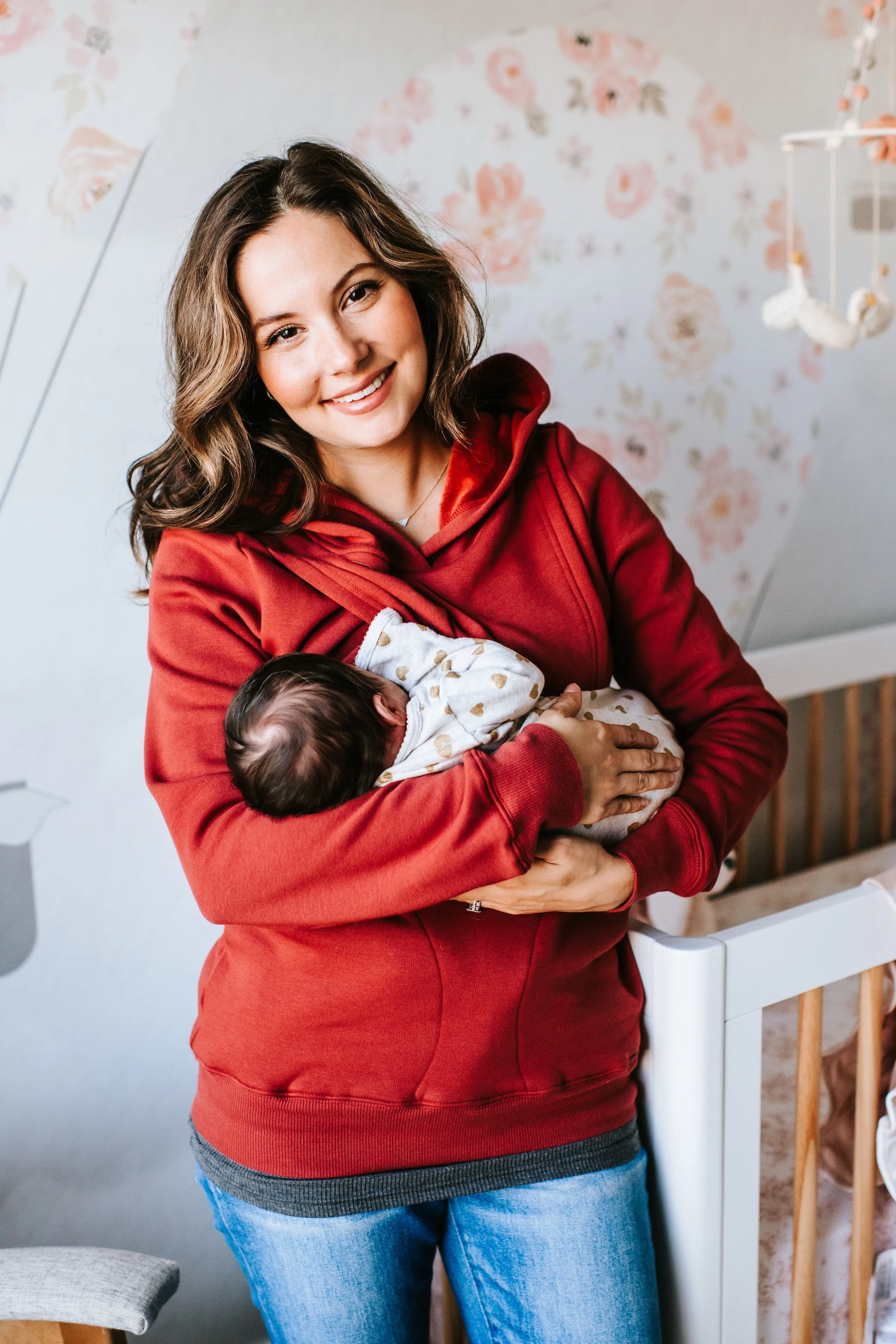 The Latched Mama Heavy Nursing Hoodie - Final Sale