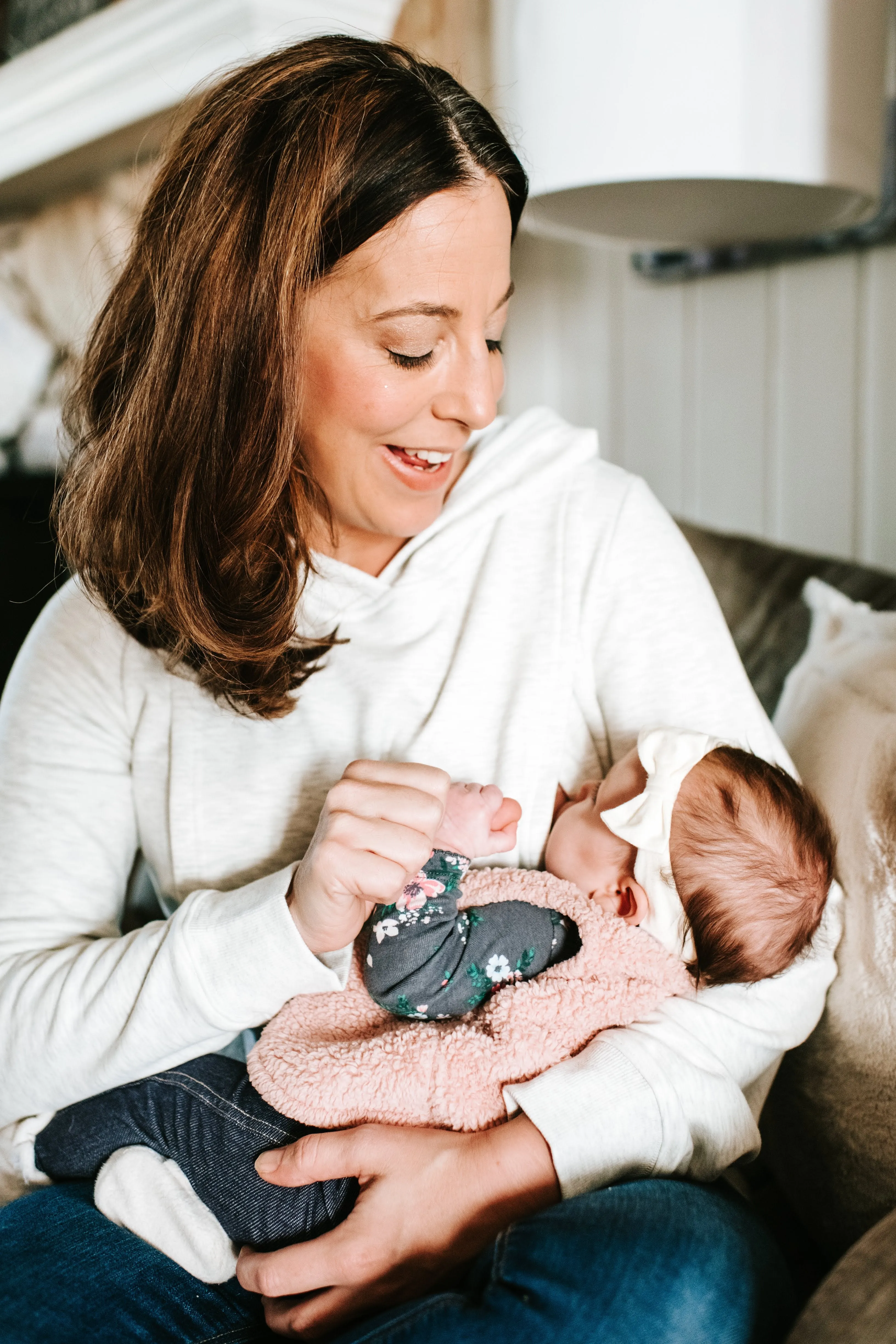 The Latched Mama Heavy Nursing Hoodie - Final Sale
