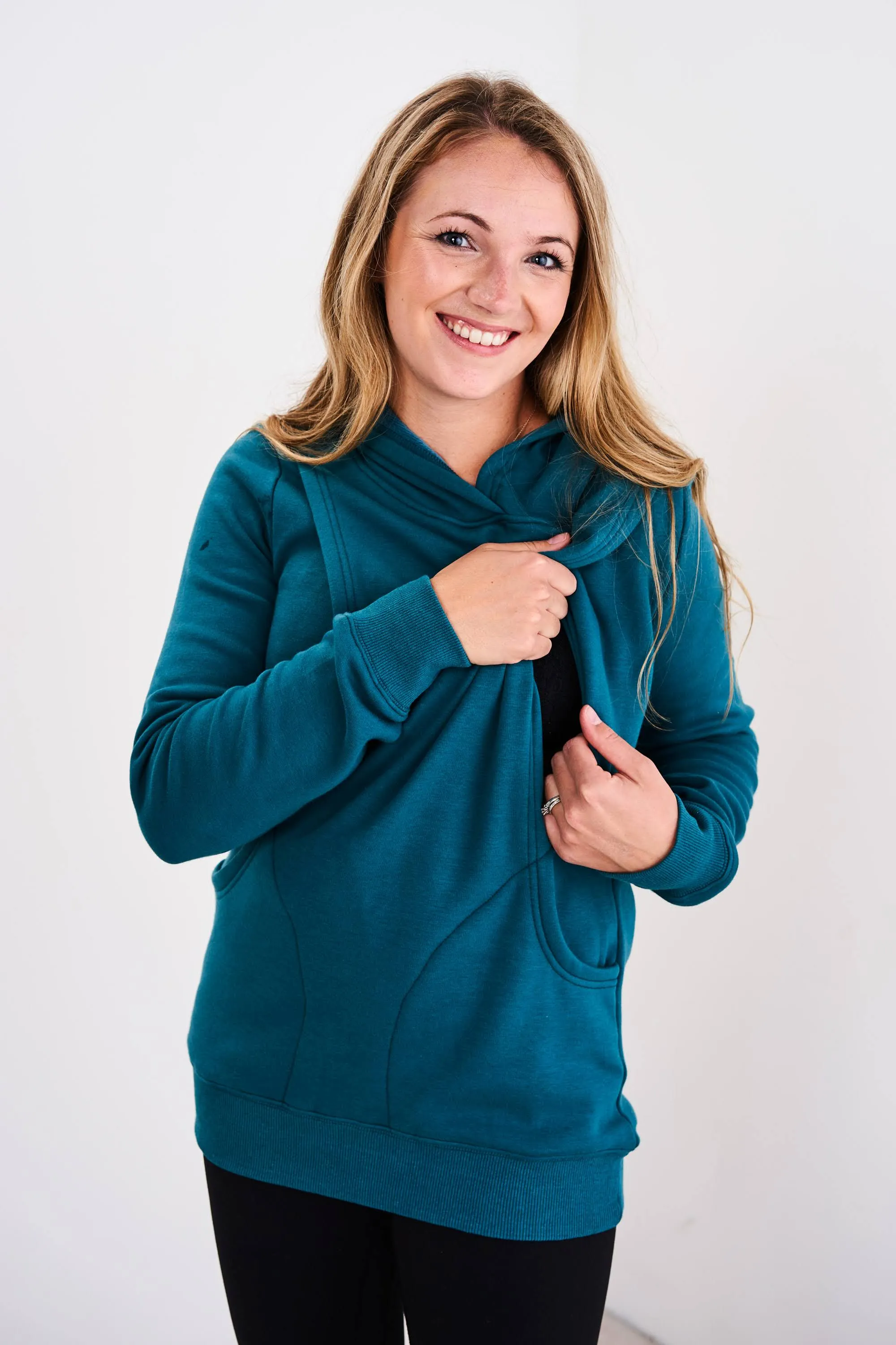 The Latched Mama Heavy Nursing Hoodie - Final Sale
