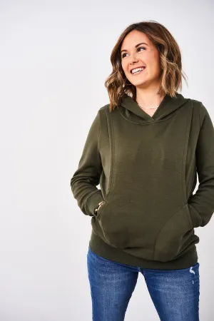 The Latched Mama Heavy Nursing Hoodie - Final Sale