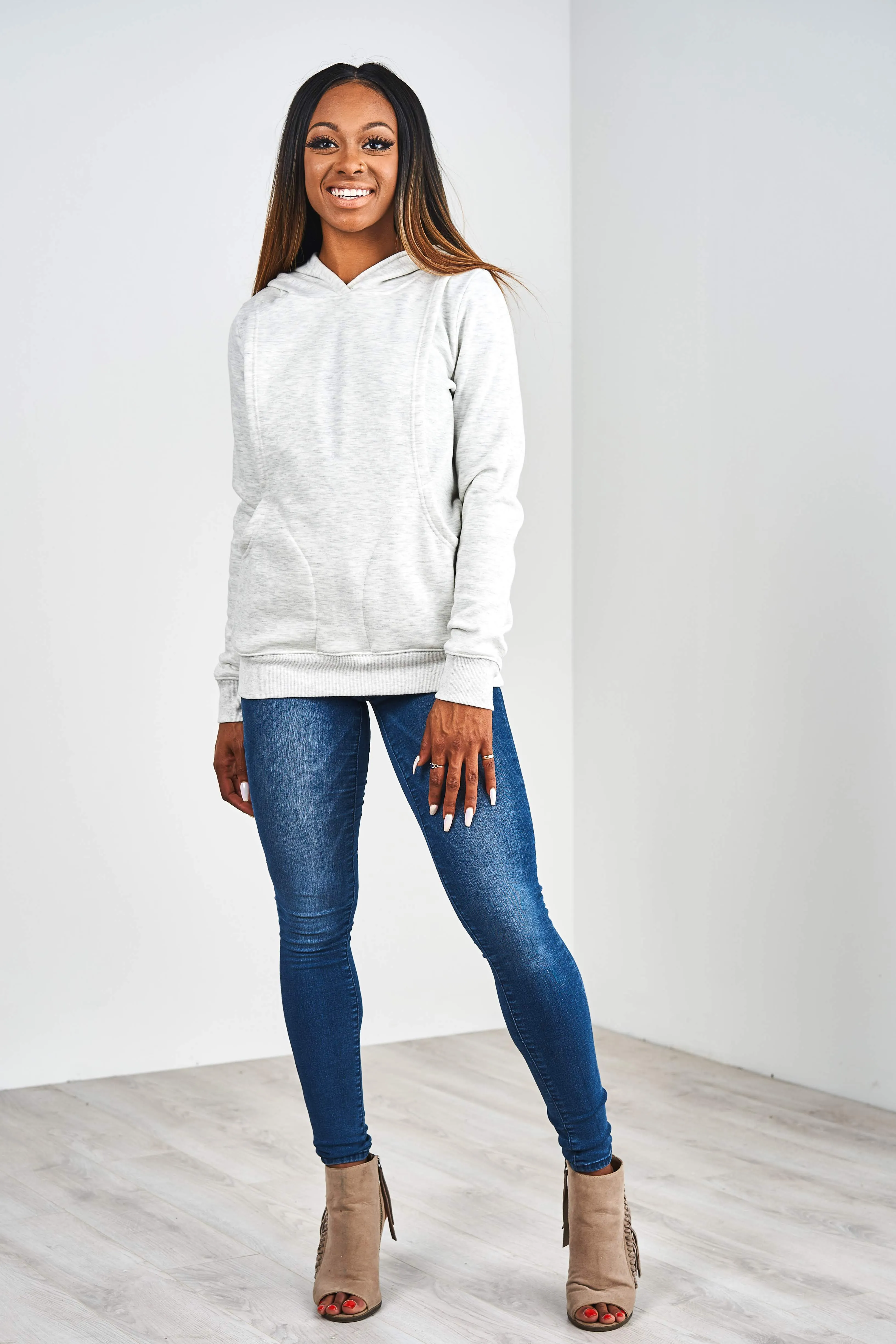 The Latched Mama Heavy Nursing Hoodie - Final Sale