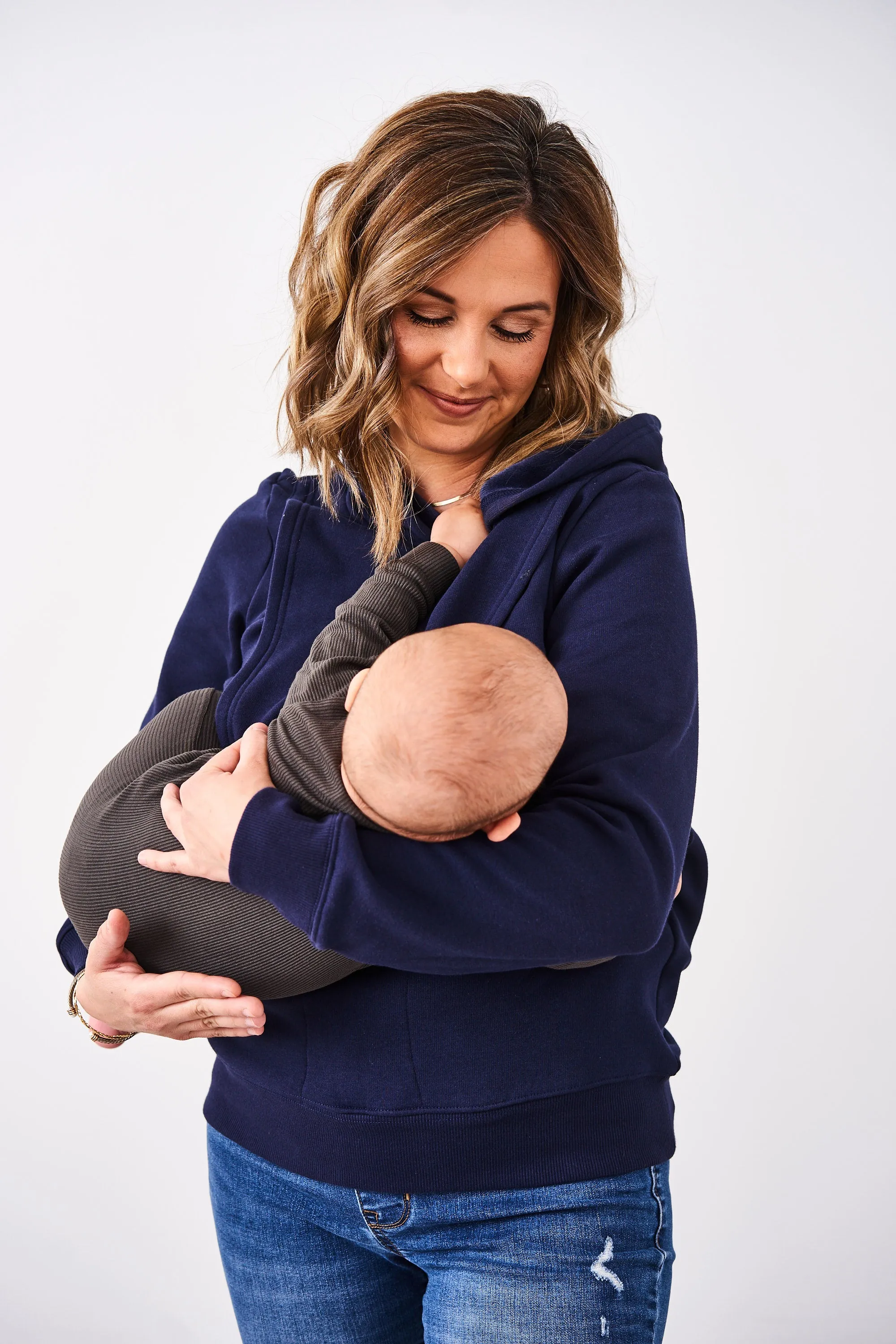 The Latched Mama Heavy Nursing Hoodie - Final Sale
