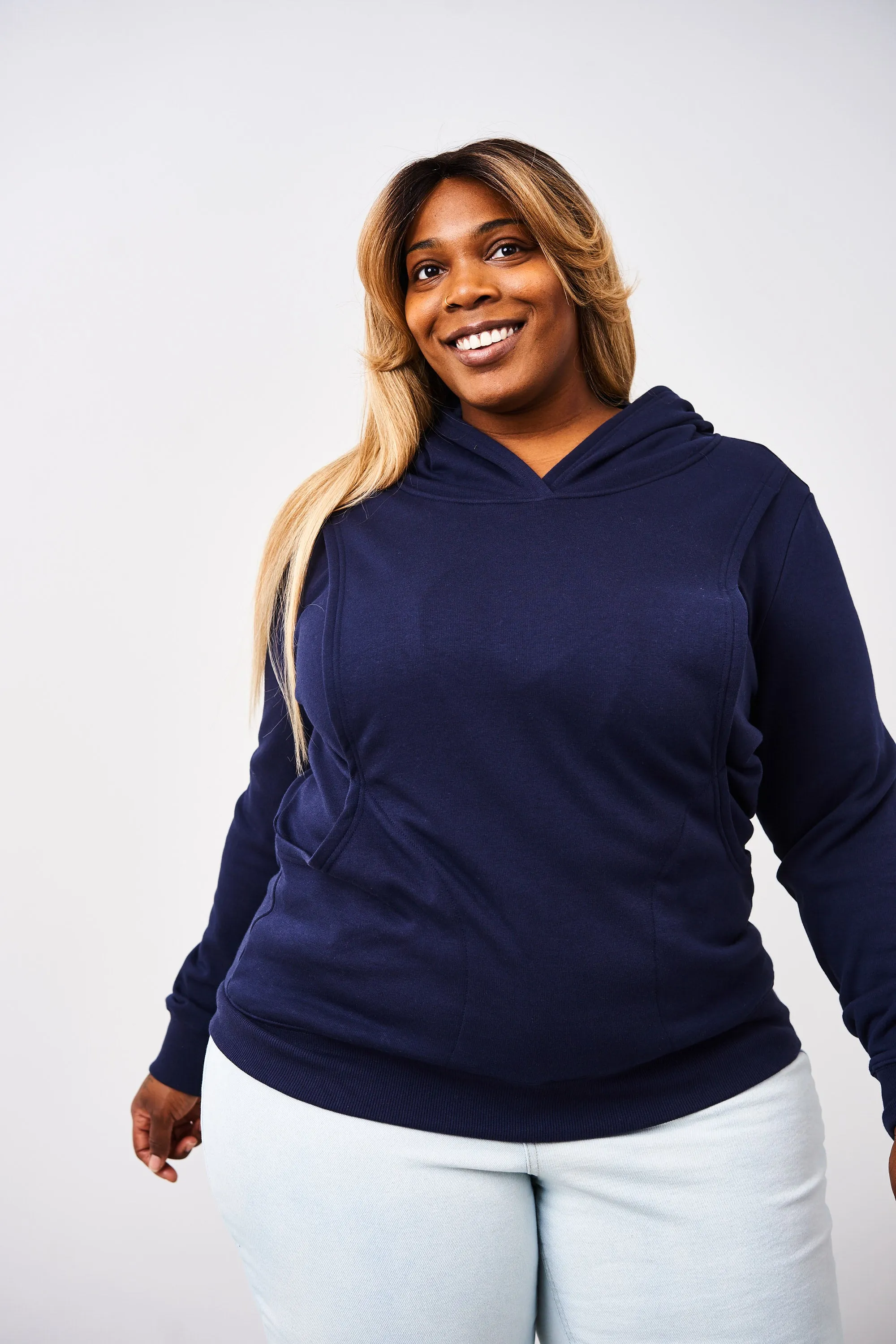 The Latched Mama Heavy Nursing Hoodie - Final Sale