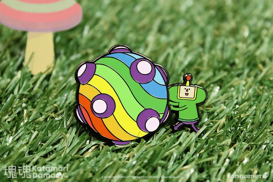 The Prince & Katamari Spinning Pin