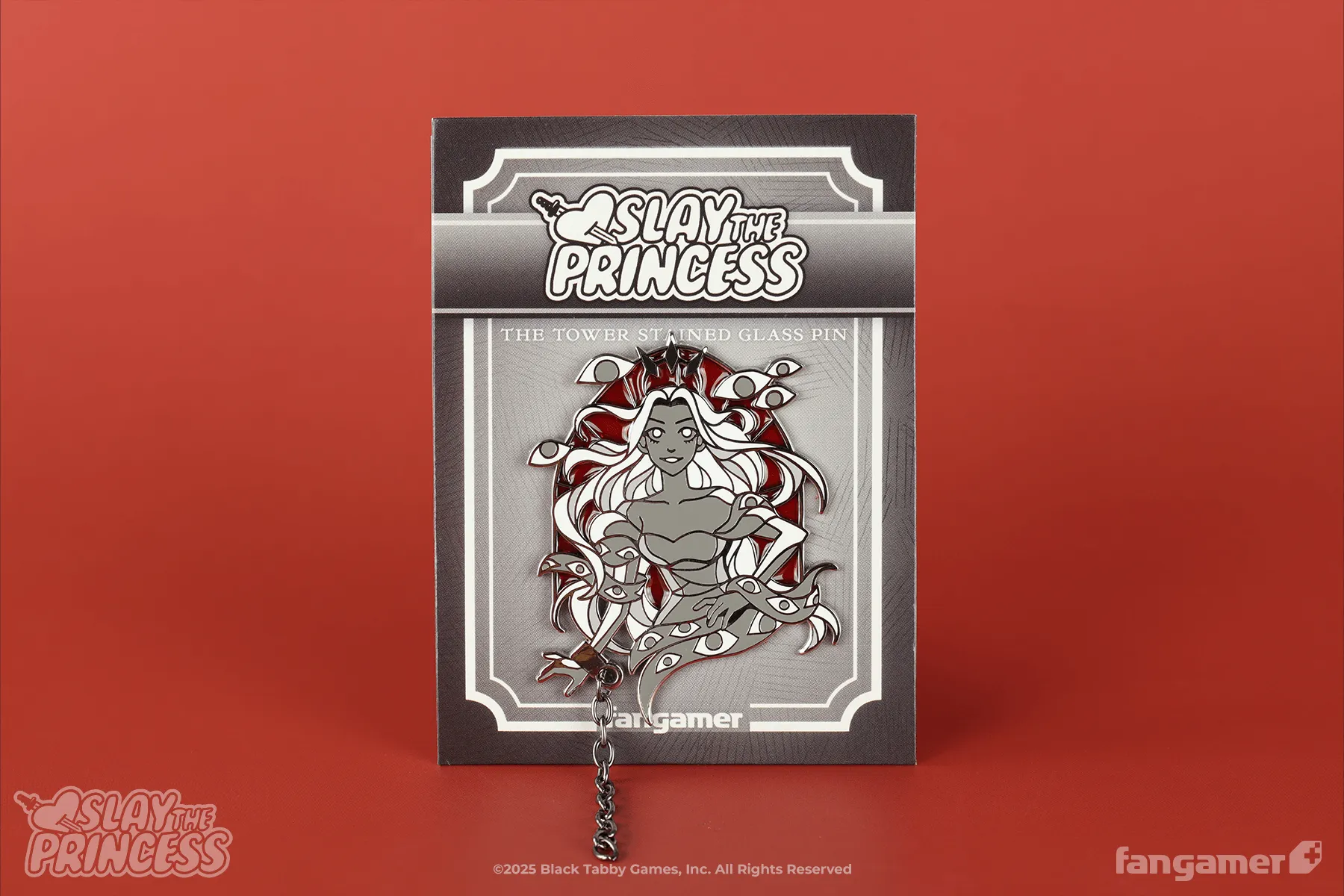 The Tower Stained Glass Pin