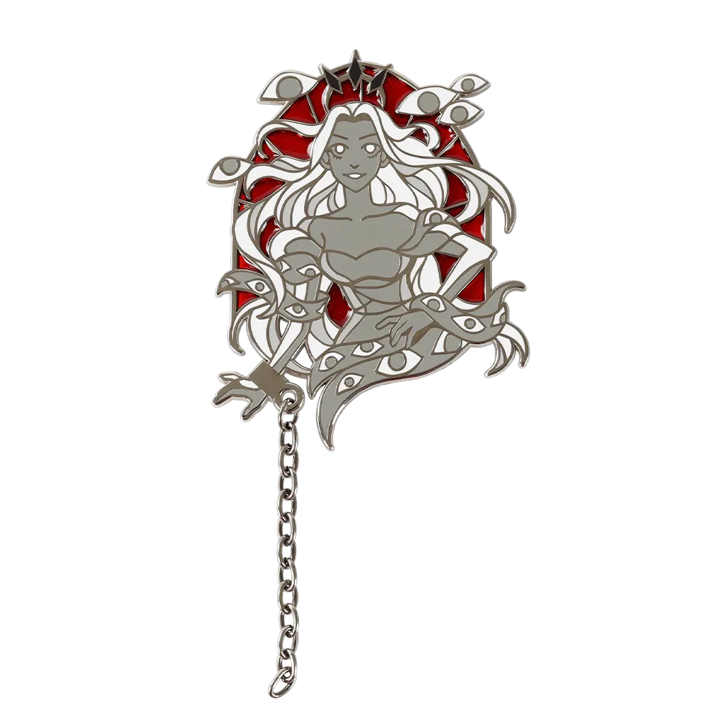 The Tower Stained Glass Pin