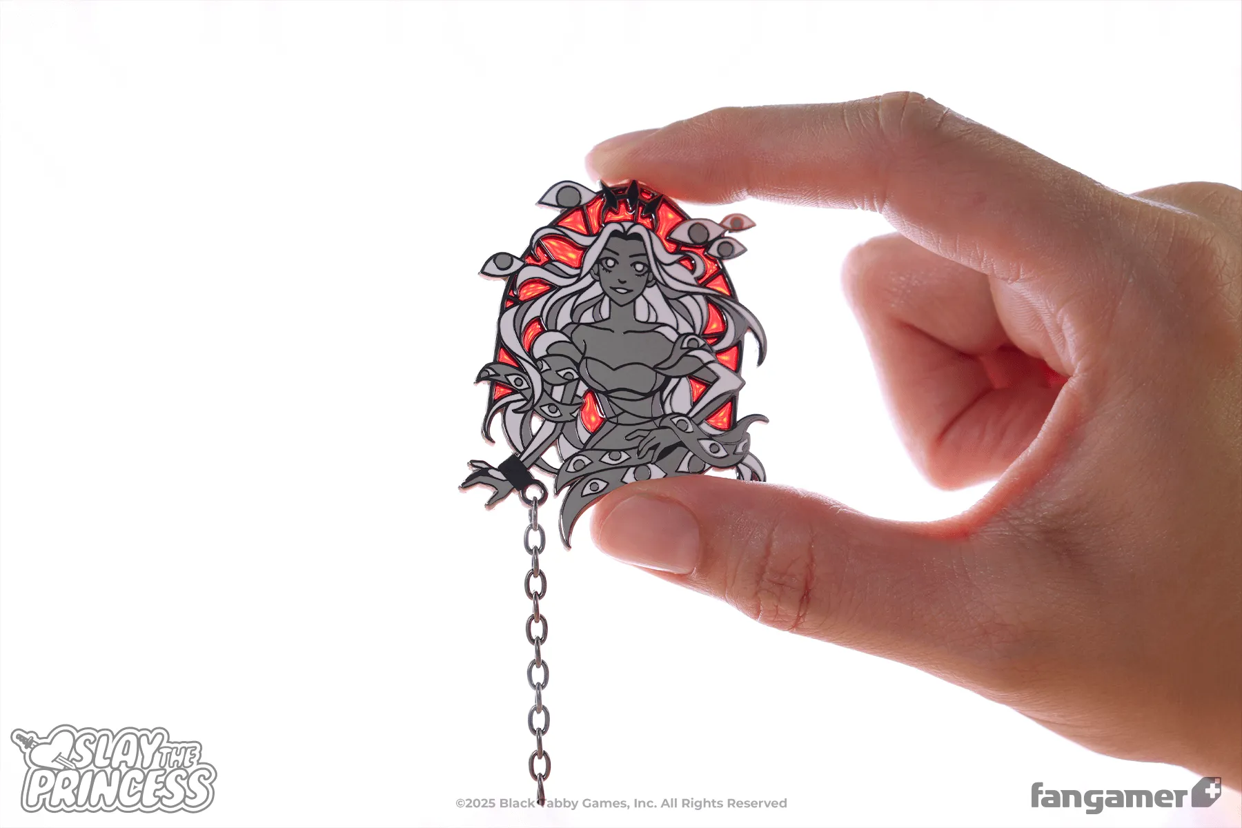 The Tower Stained Glass Pin