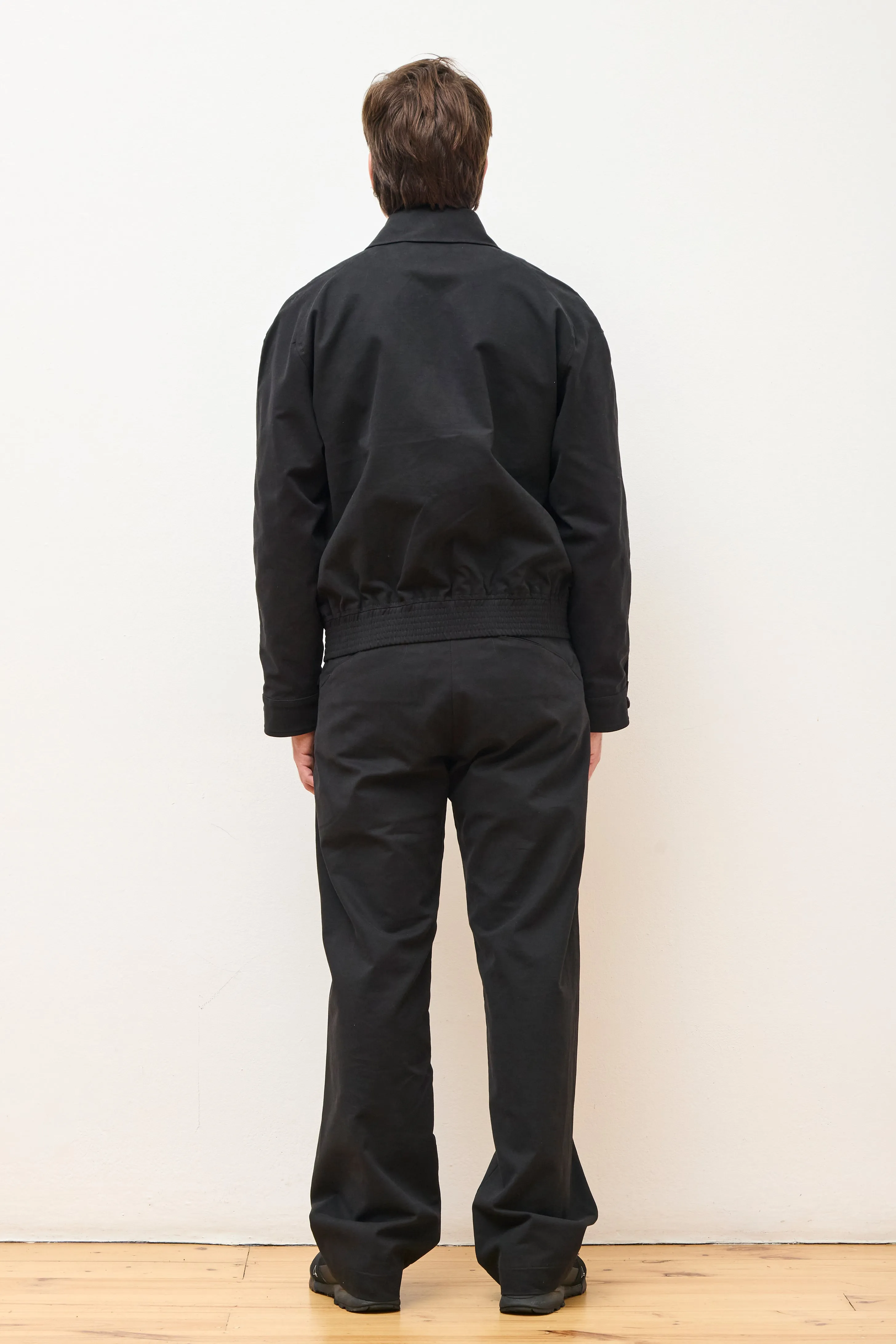 Thera Trousers Shungite Black
