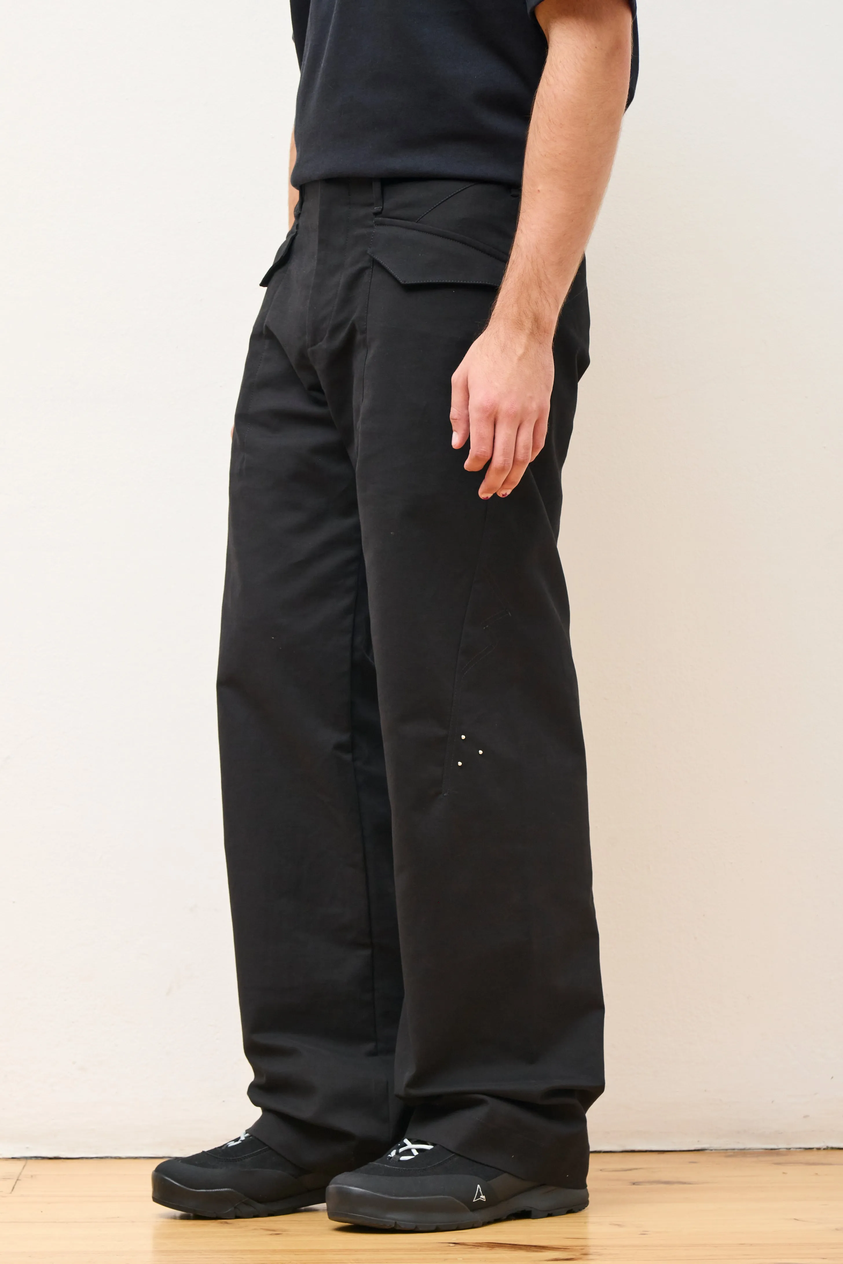 Thera Trousers Shungite Black