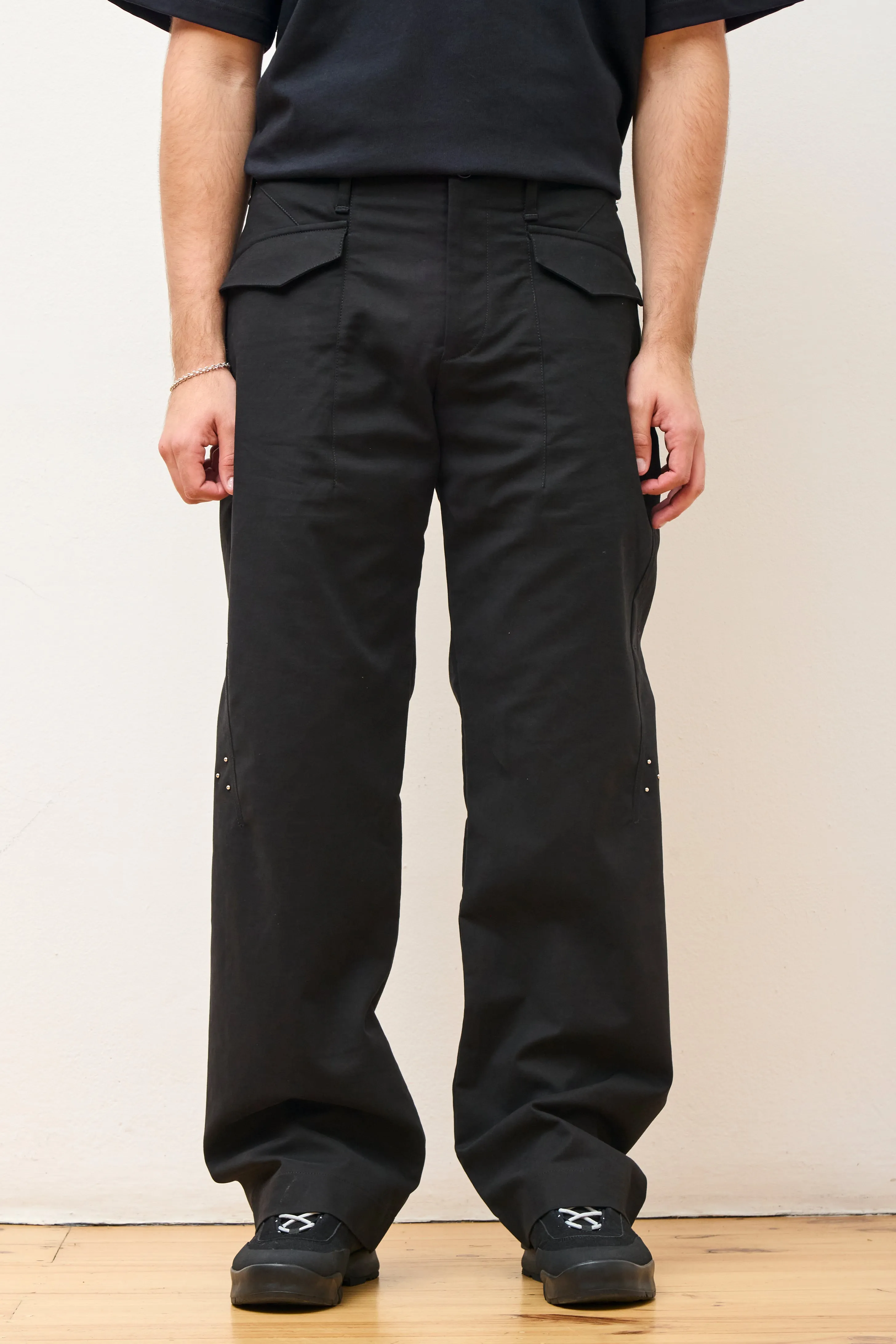 Thera Trousers Shungite Black
