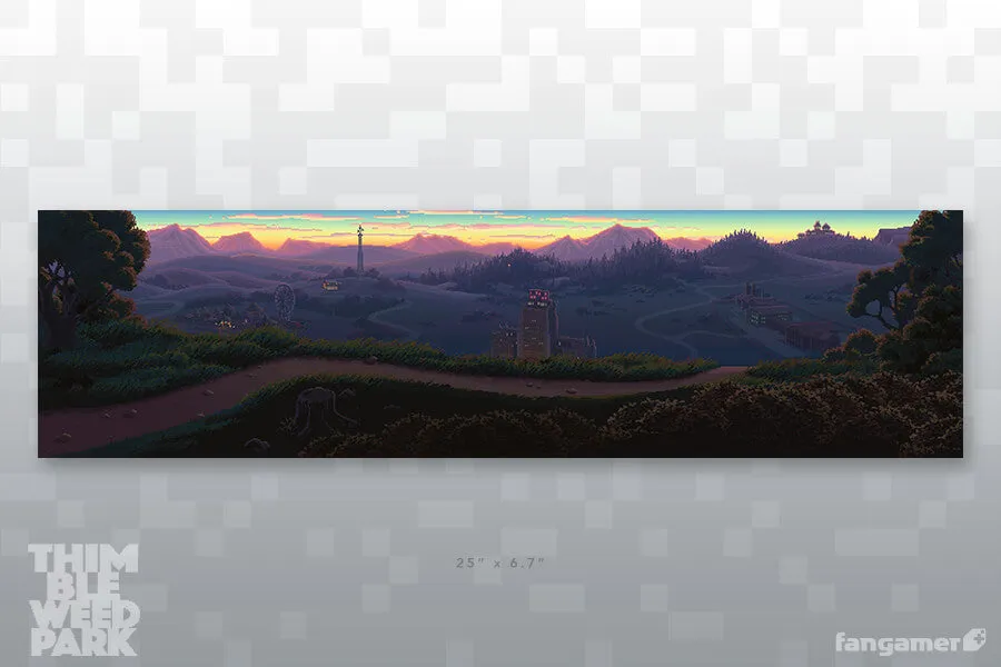 Thimbleweed Park - Vista