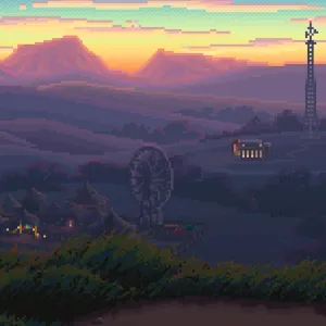 Thimbleweed Park - Vista