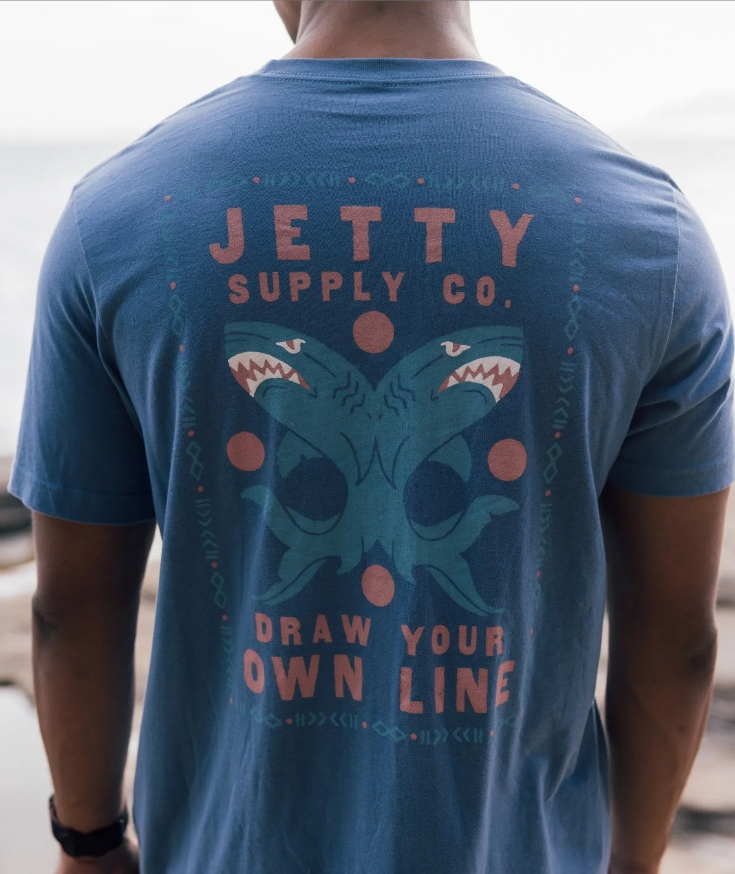 Thrash Tee - Blue