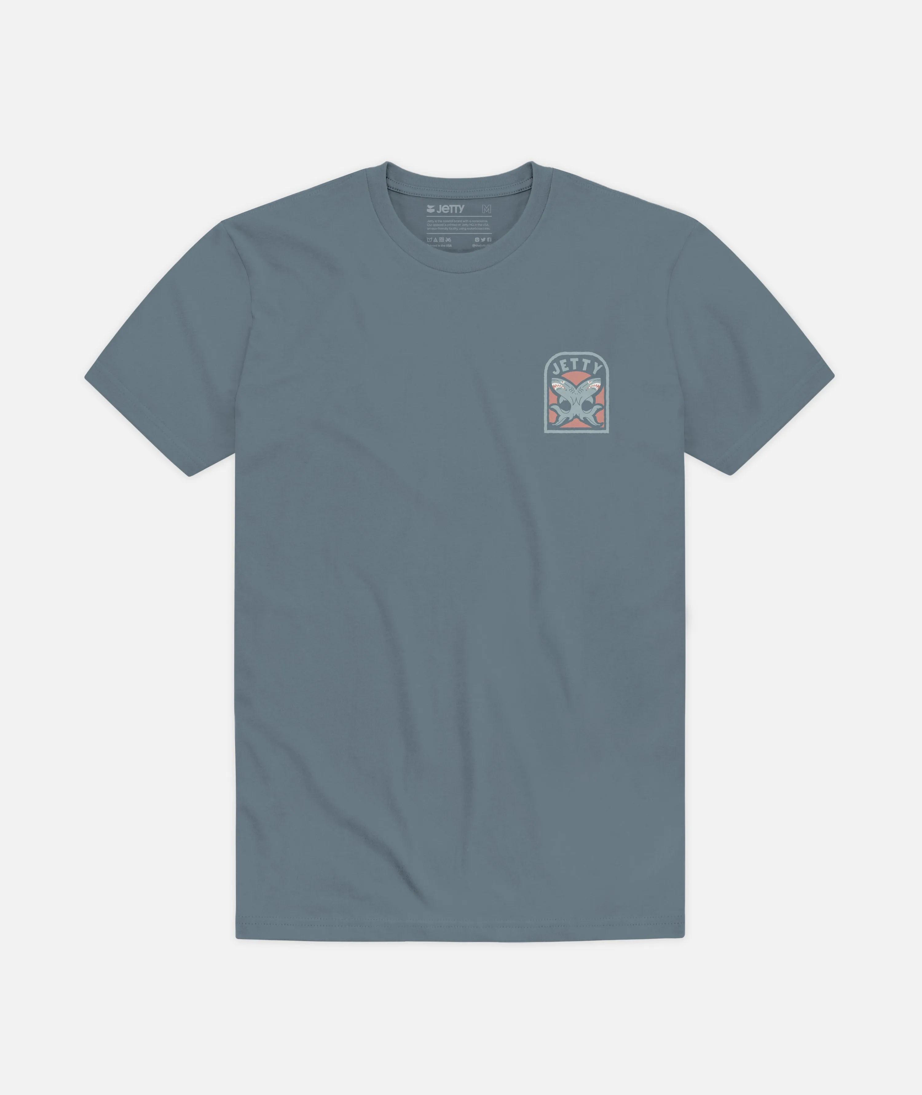 Thrash Tee - Blue