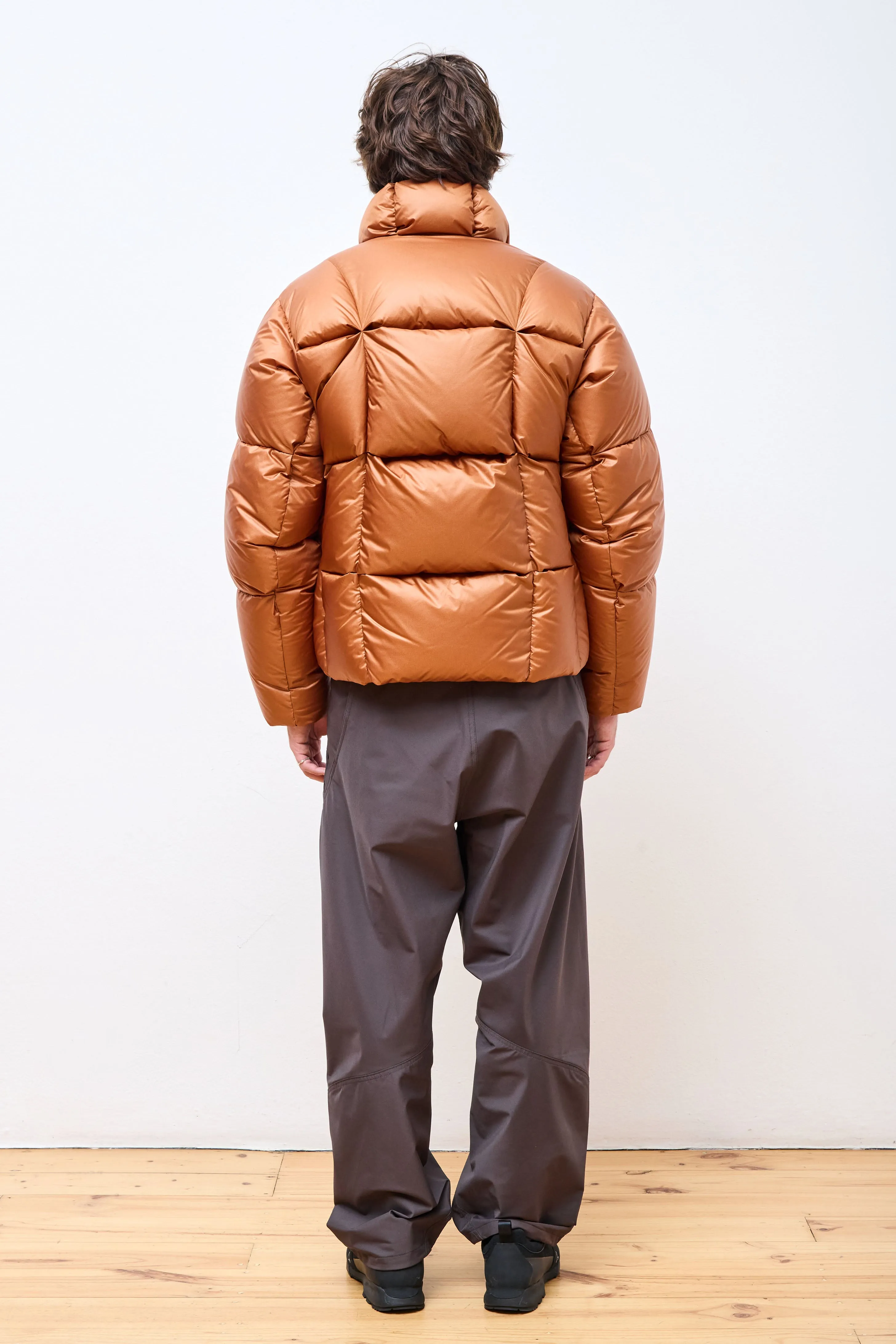 Three-Dimensional Down Jacket Copper
