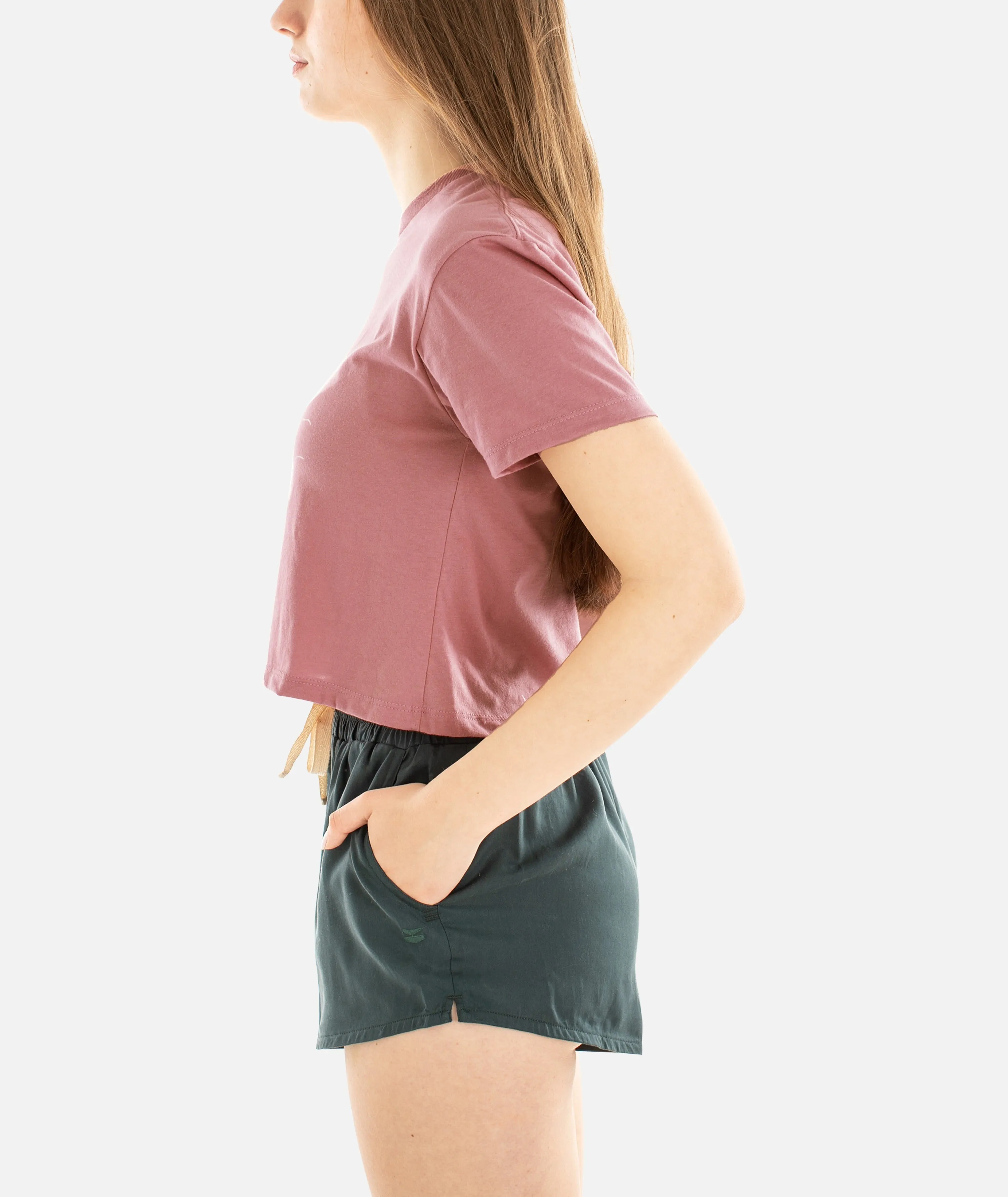 Tidal Romance Tee - Pink