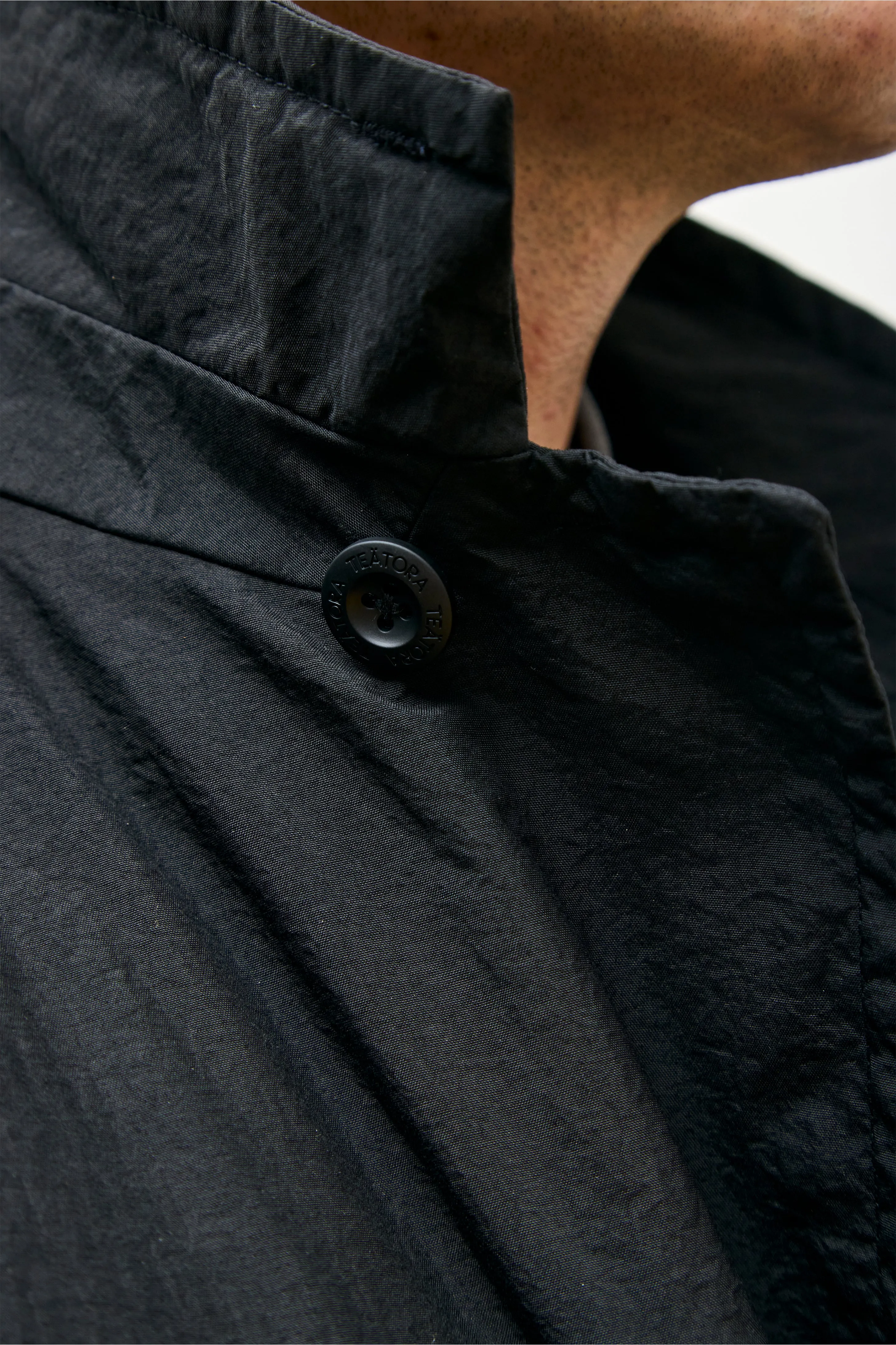 Time Adapter Coat Packable Black