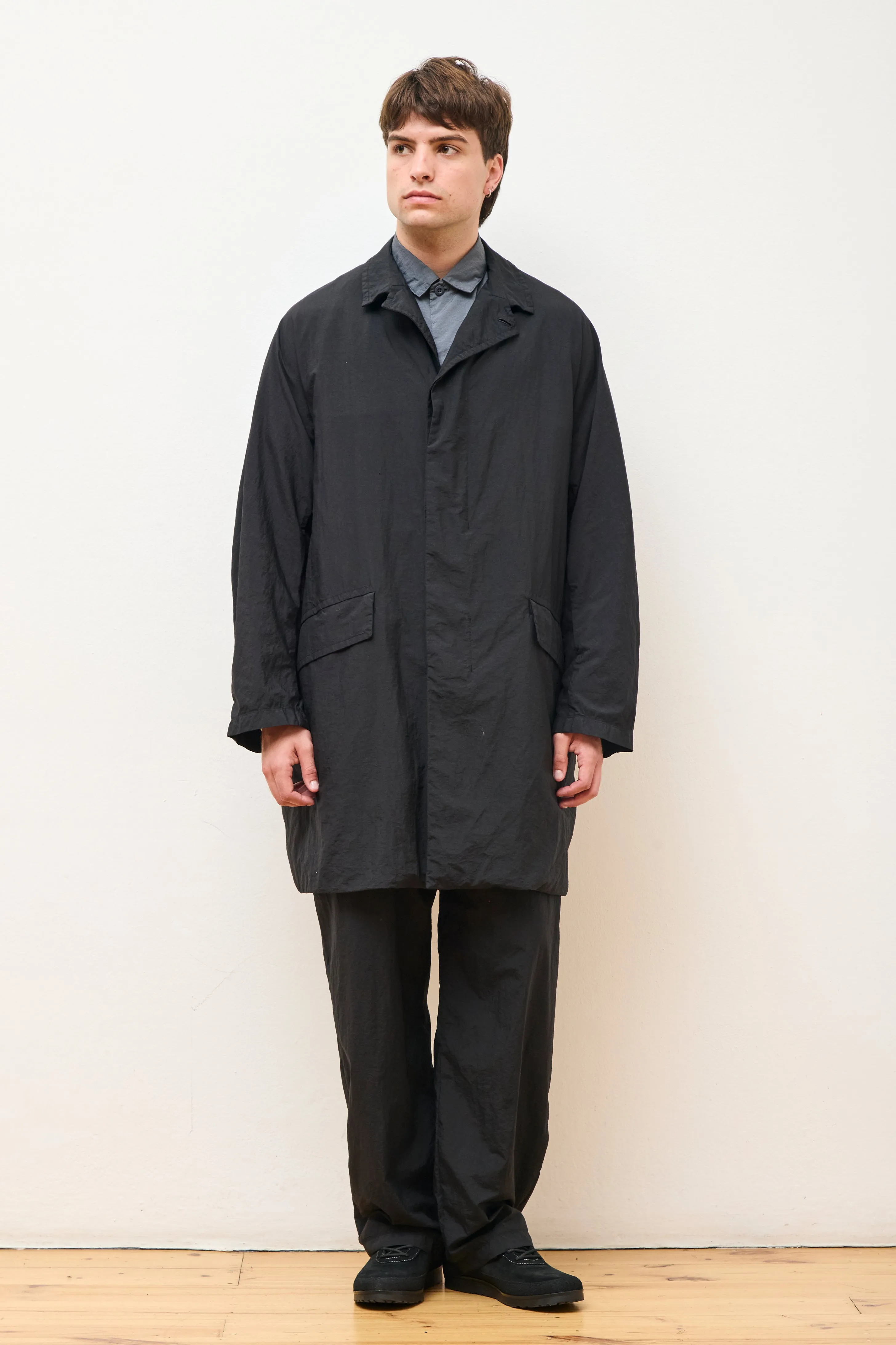 Time Adapter Coat Packable Black