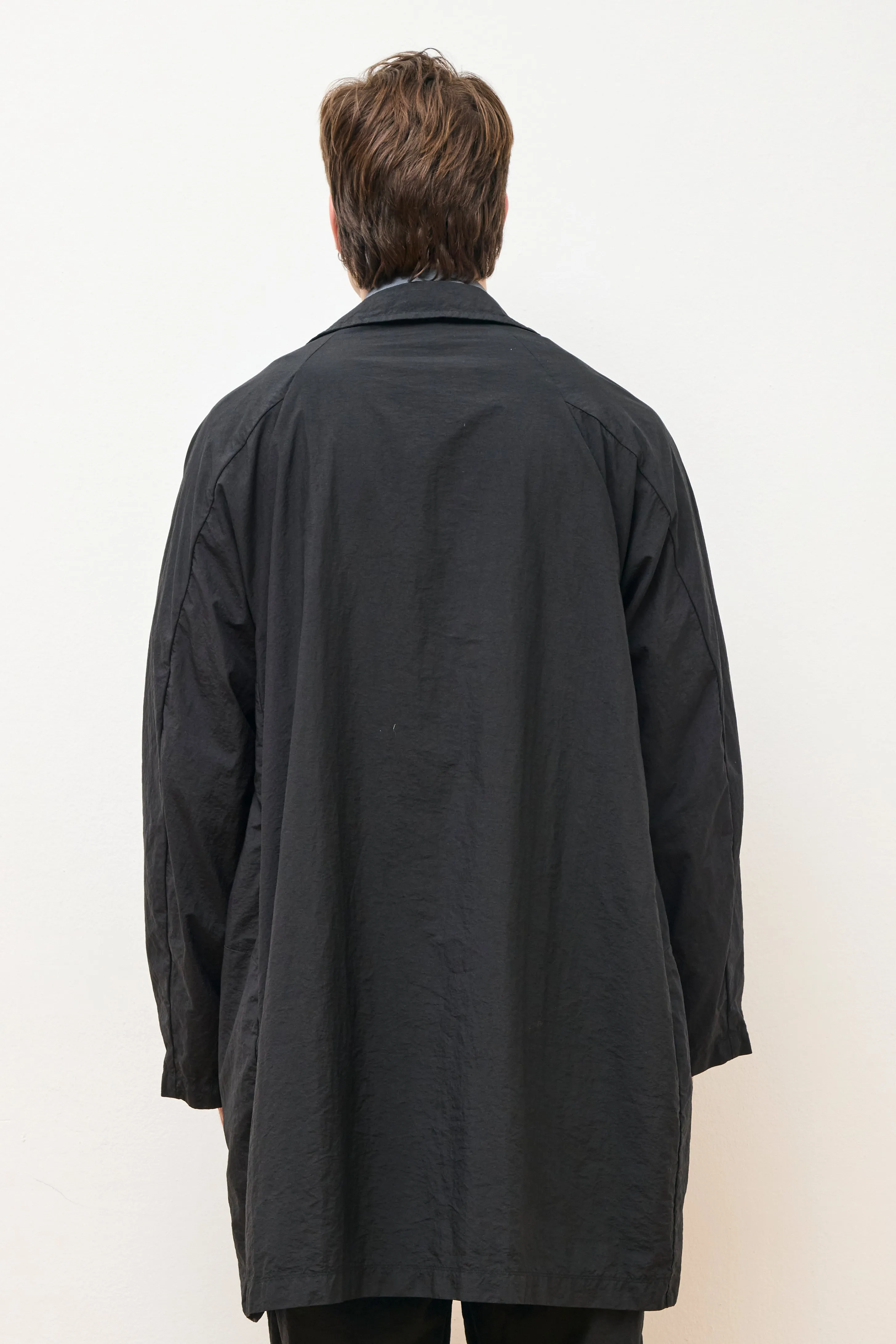 Time Adapter Coat Packable Black