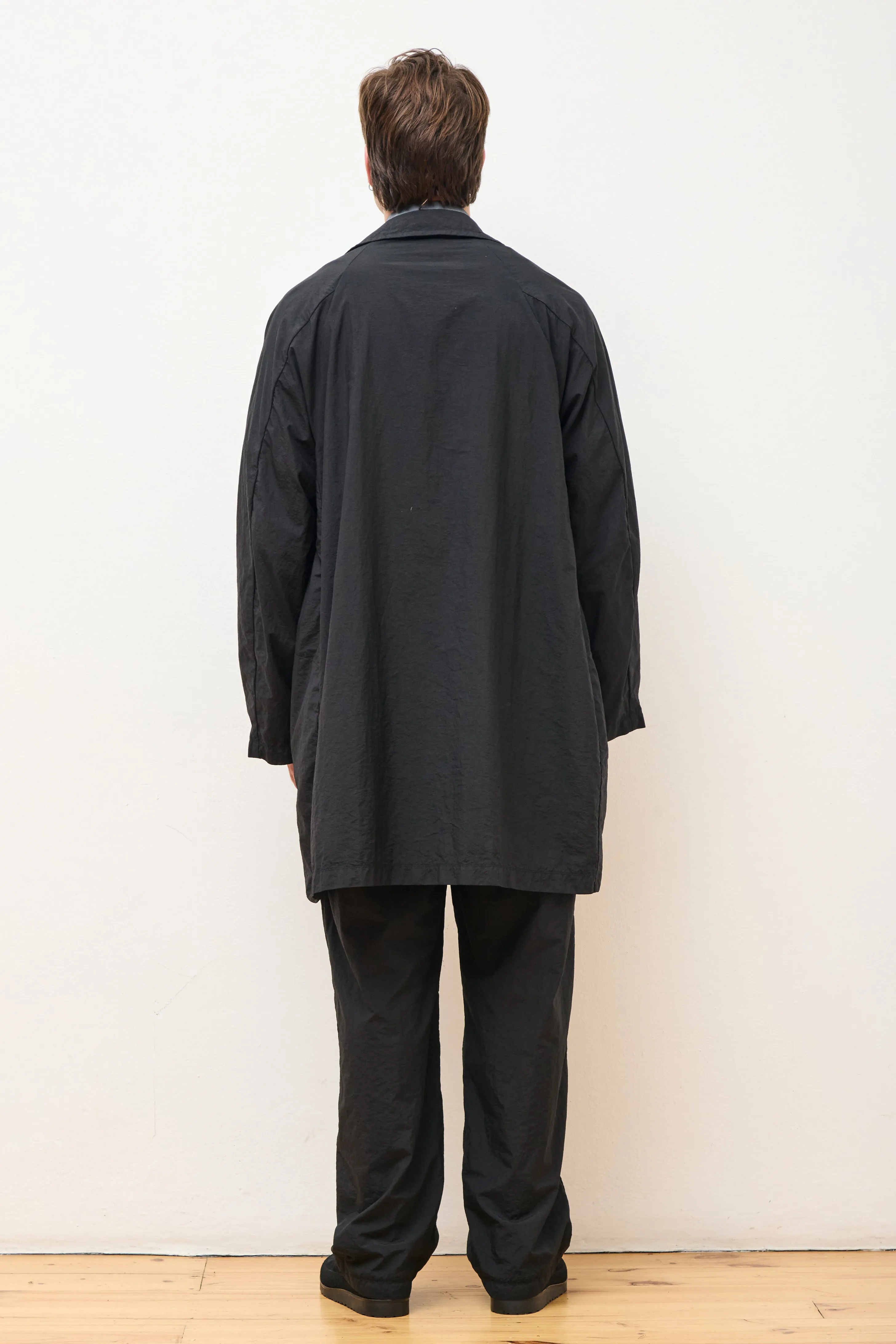 Time Adapter Coat Packable Black