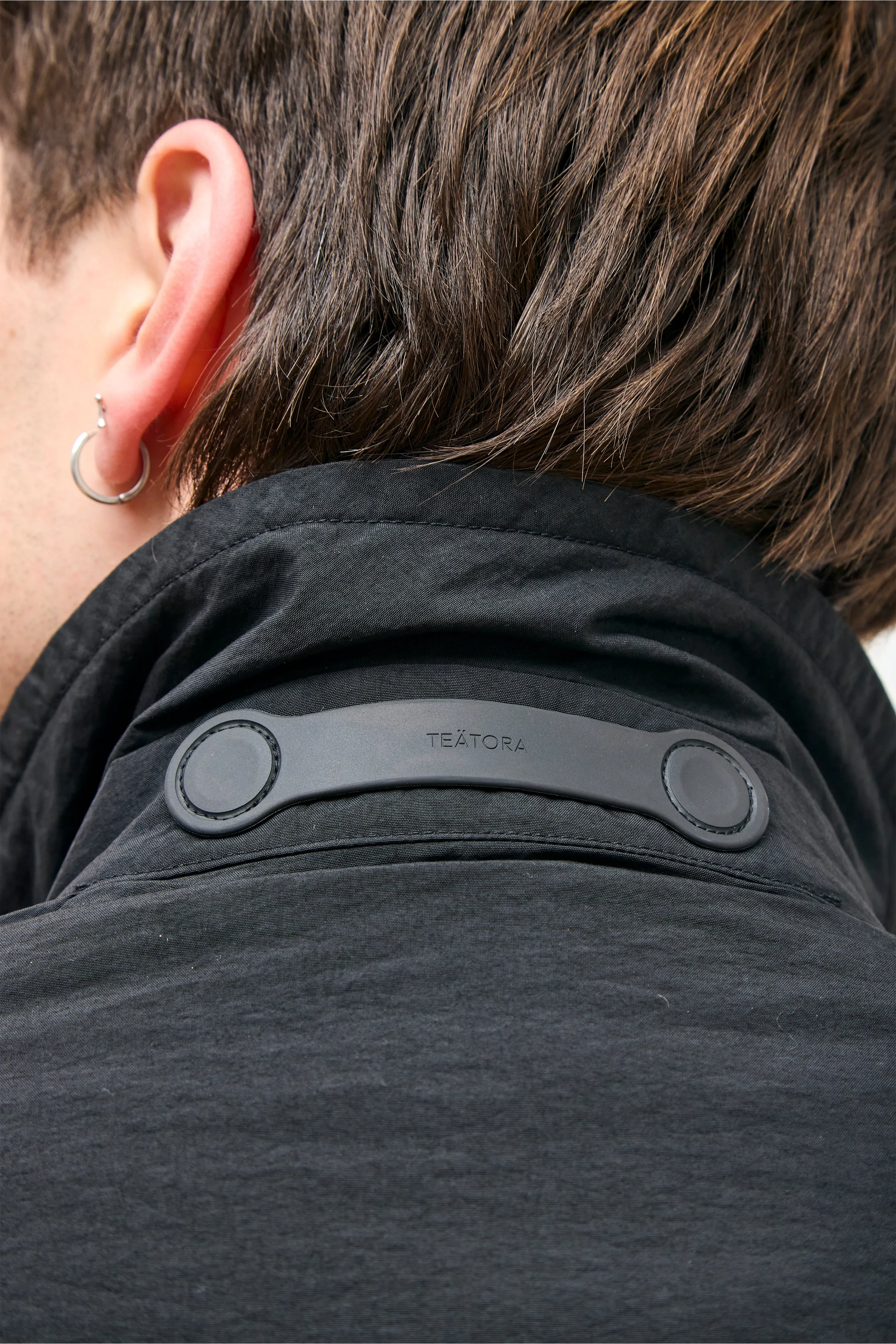 Time Adapter Coat Packable Black
