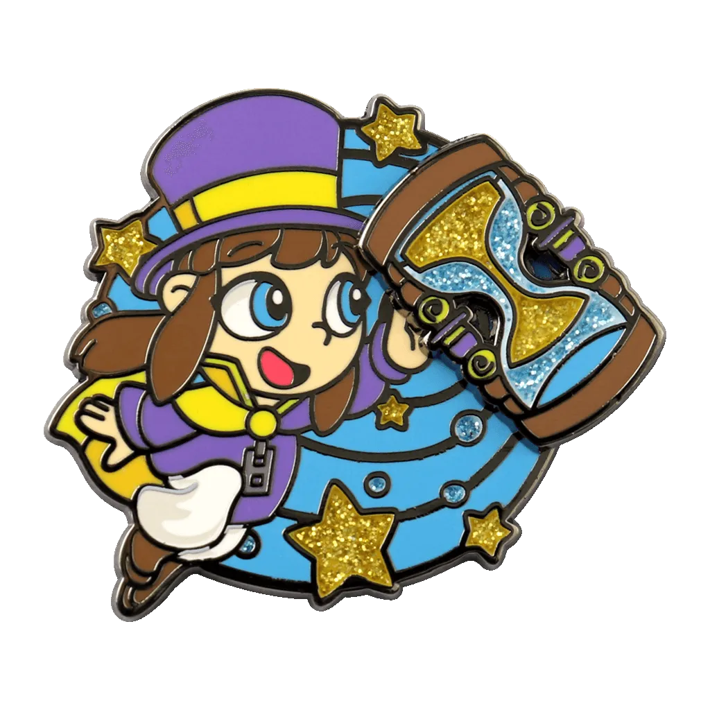 Time Rift Spinning Pin