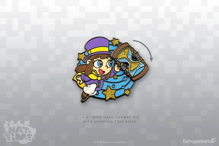 Time Rift Spinning Pin