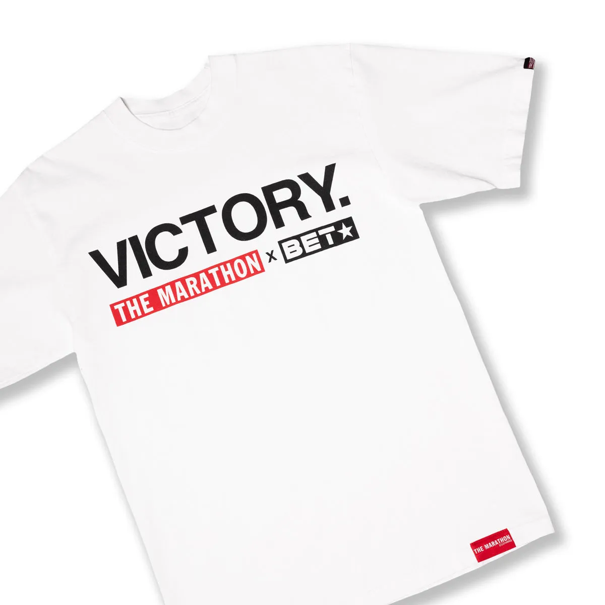 TMC x BET Victory T-Shirt - White