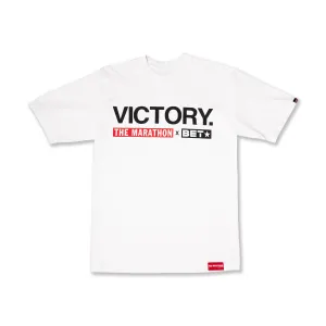 TMC x BET Victory T-Shirt - White