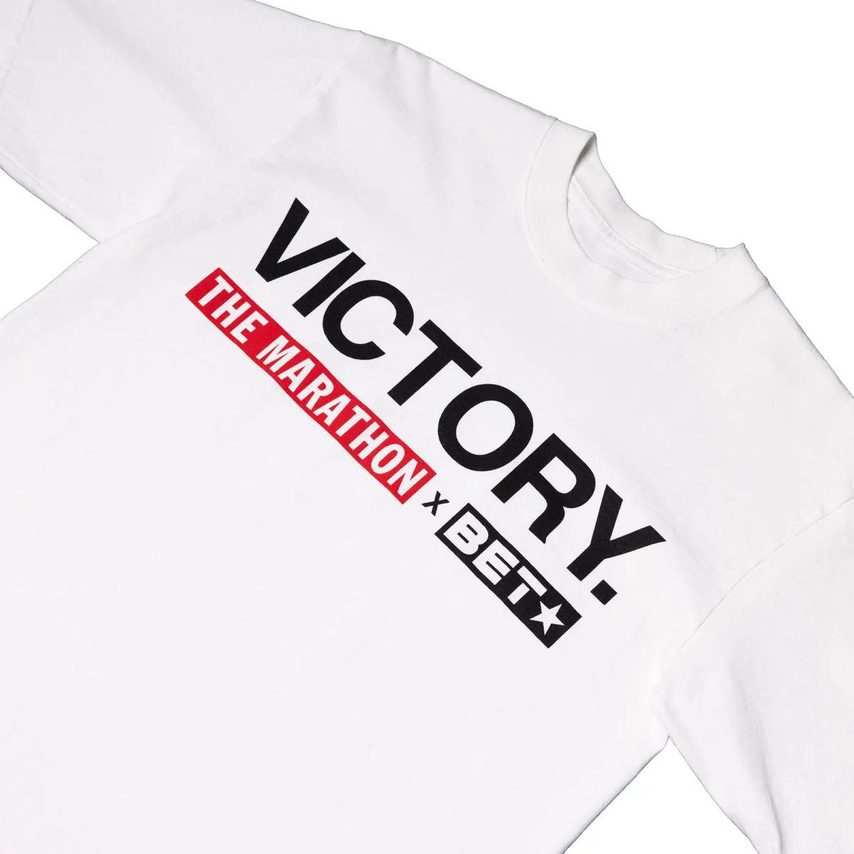 TMC x BET Victory T-Shirt - White