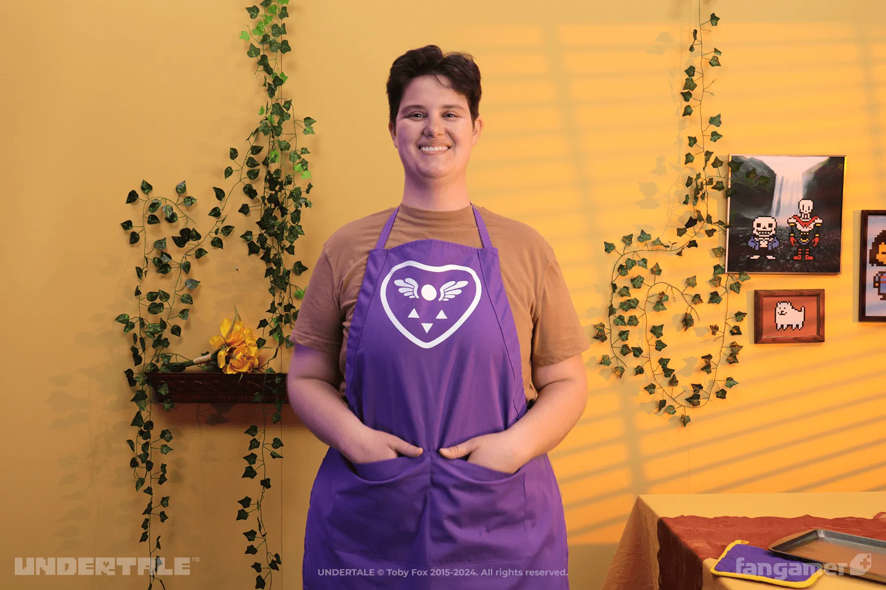 Toriel's Kitchen Apron