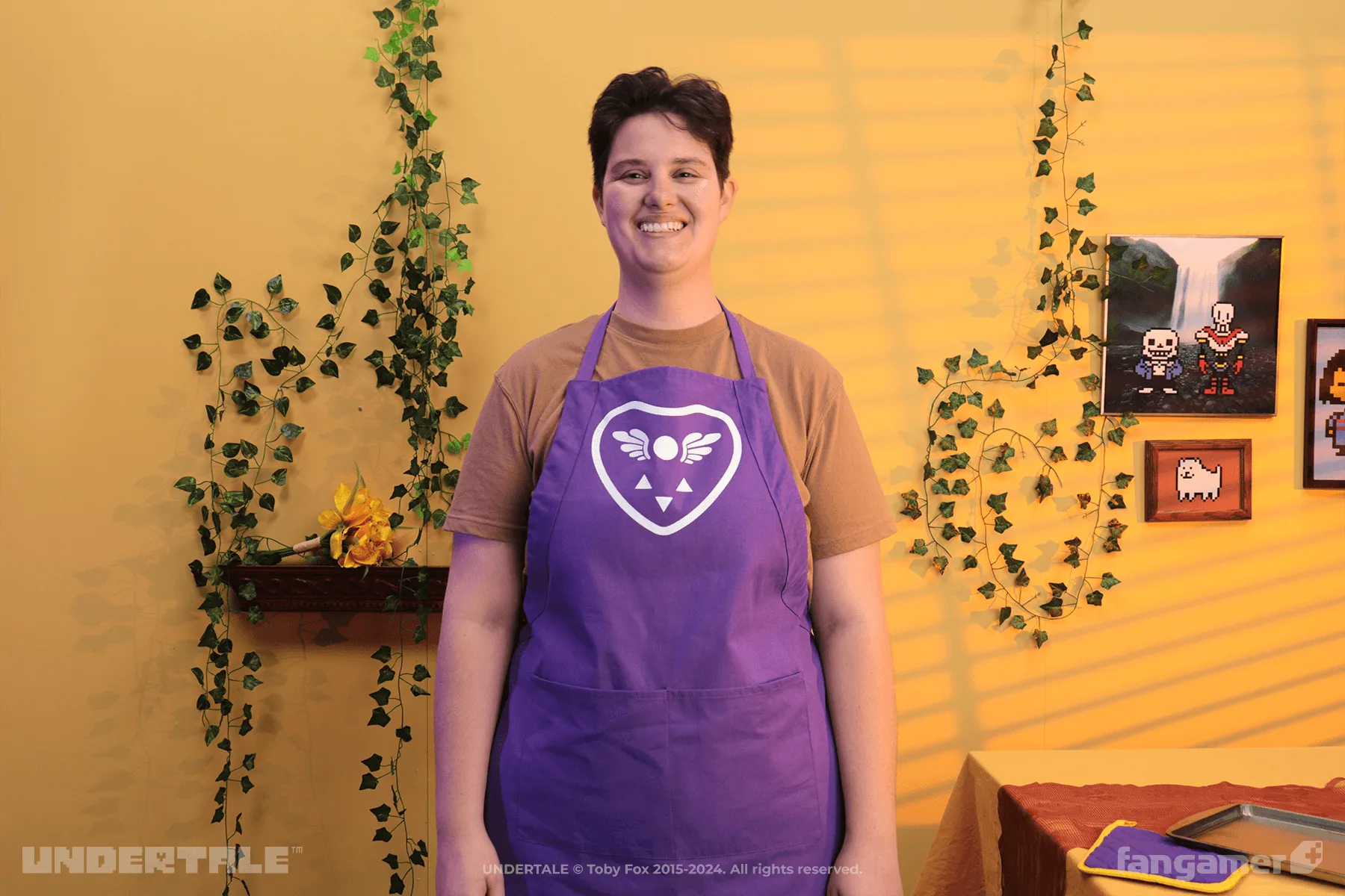 Toriel's Kitchen Apron