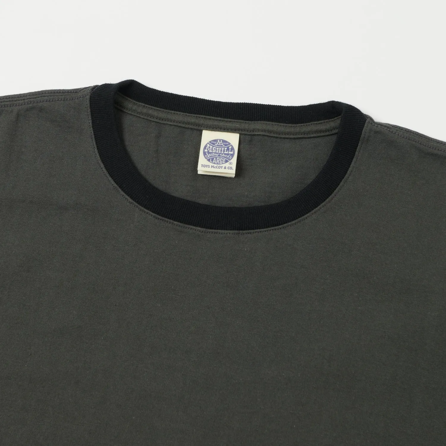 TOYS McCOY Johnny Ringer Tee - Black/Black