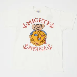 TOYS McCOY TMC2205 'Anchor Ch.' Mighty Mouse Tee - Off White