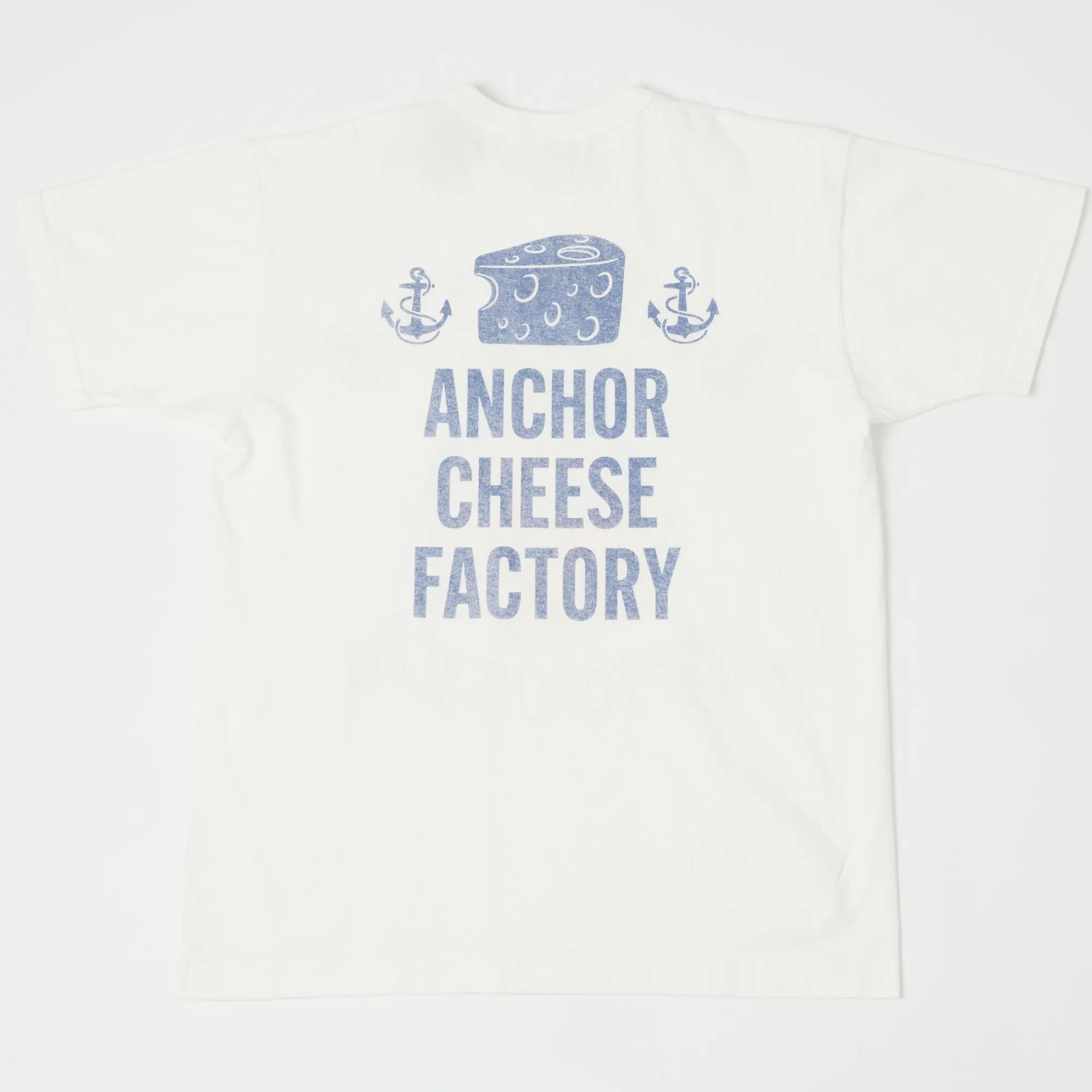 TOYS McCOY TMC2205 'Anchor Ch.' Mighty Mouse Tee - Off White